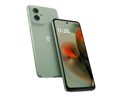 Foto 4 | Telcel Motorola Moto G55 5G 256 GB Verde