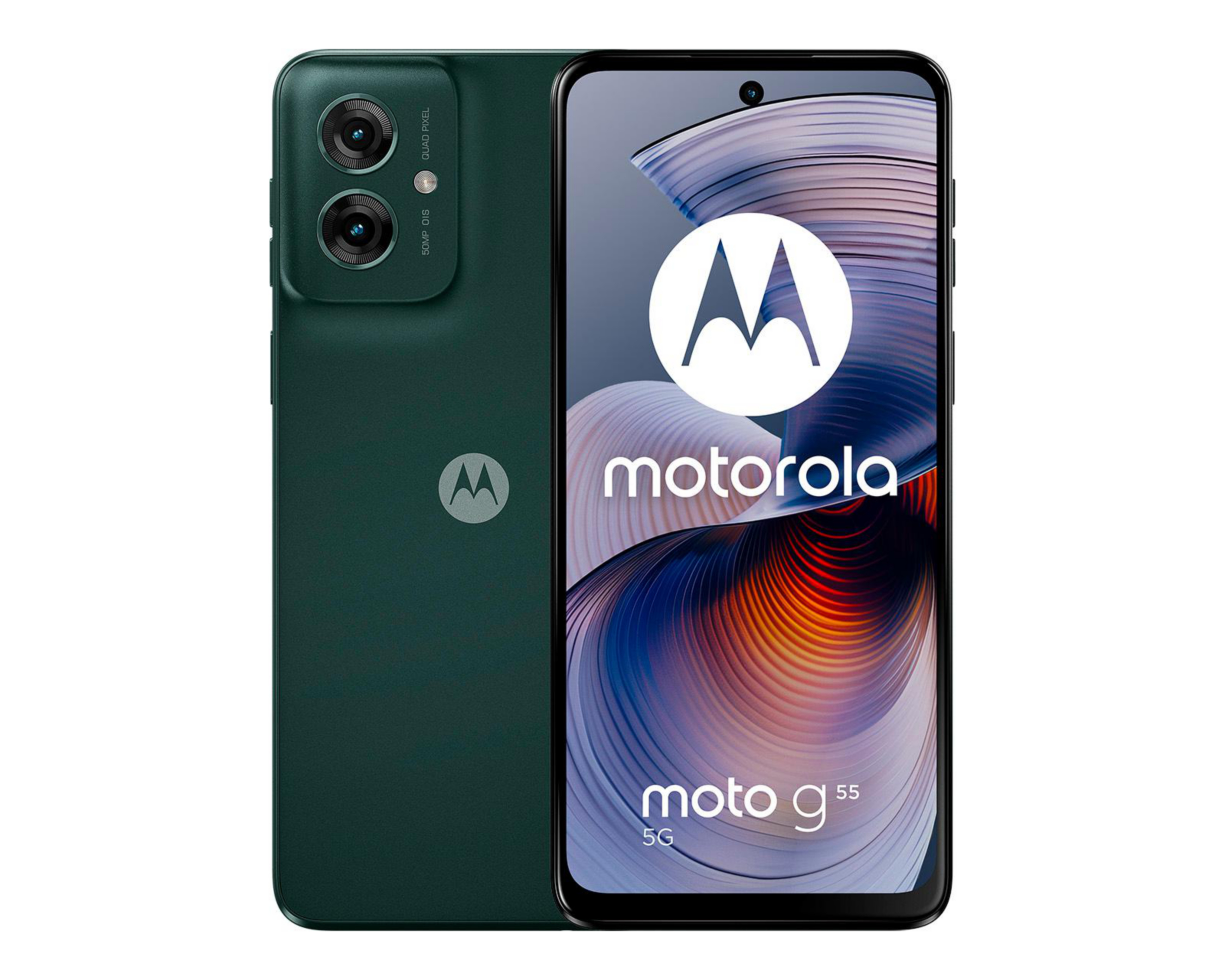 Foto 2 pulgar | Telcel Motorola Moto G55 5G 256 GB Negro