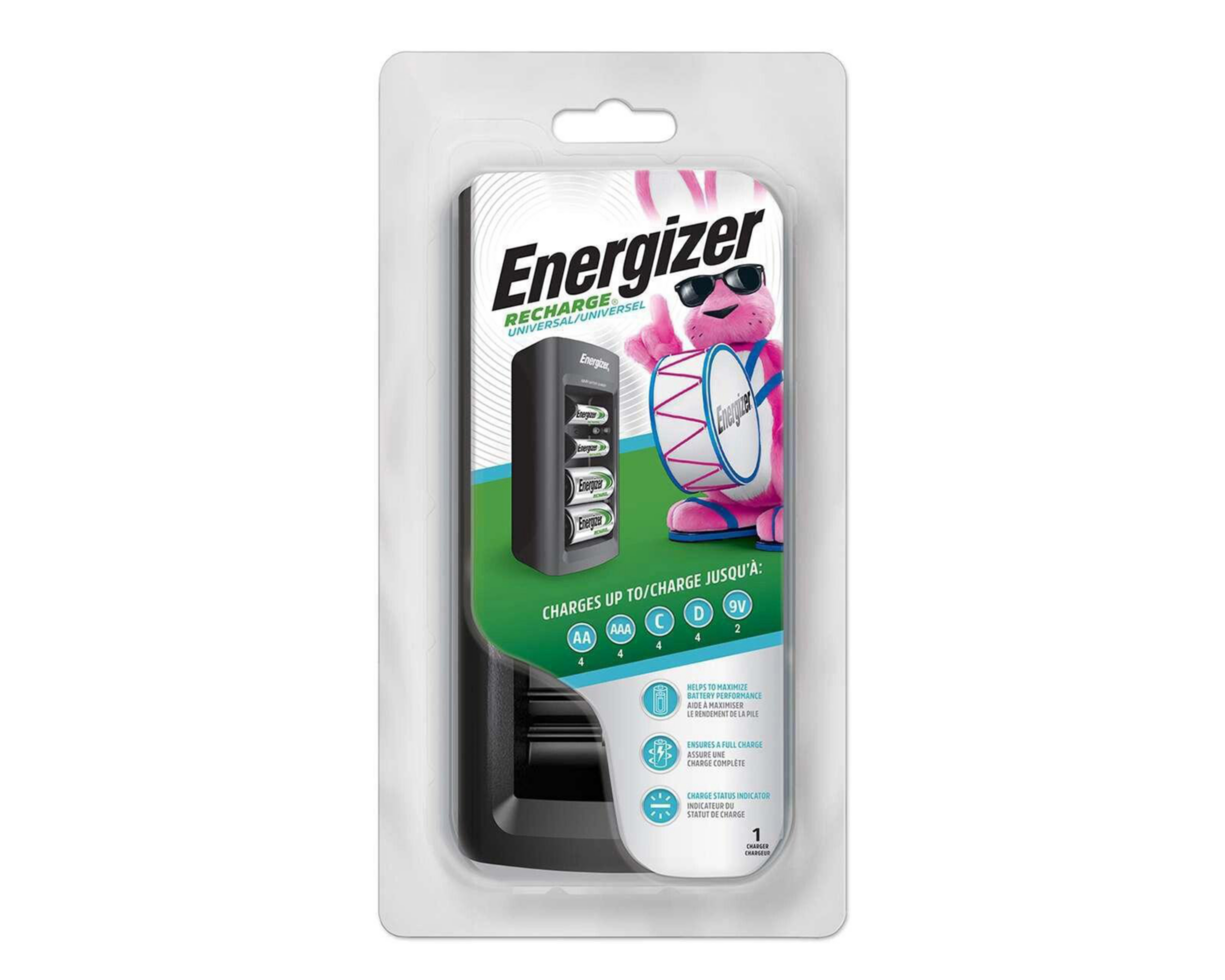 Foto 5 pulgar | Cargador de Baterias Energizer CHFCV Universal