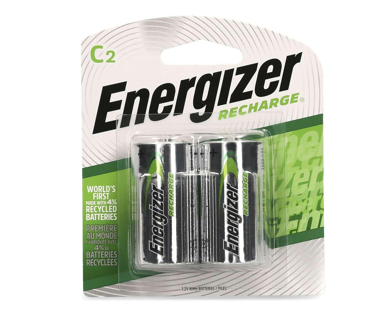 Baterías Recargables Energizer Recharge