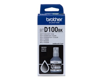 Foto 1 | Cartucho de Tinta Brother BTD100BK Negro