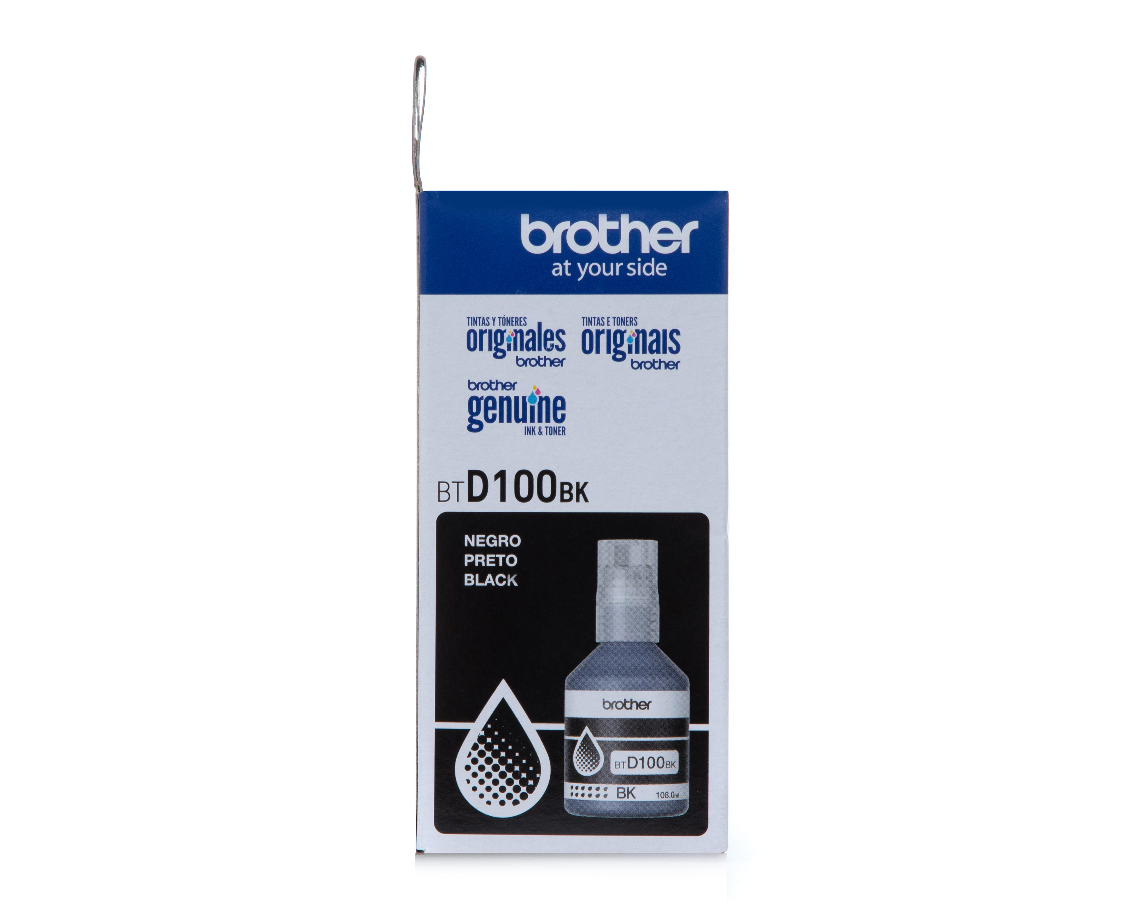 Foto 3 pulgar | Cartucho de Tinta Brother BTD100BK Negro