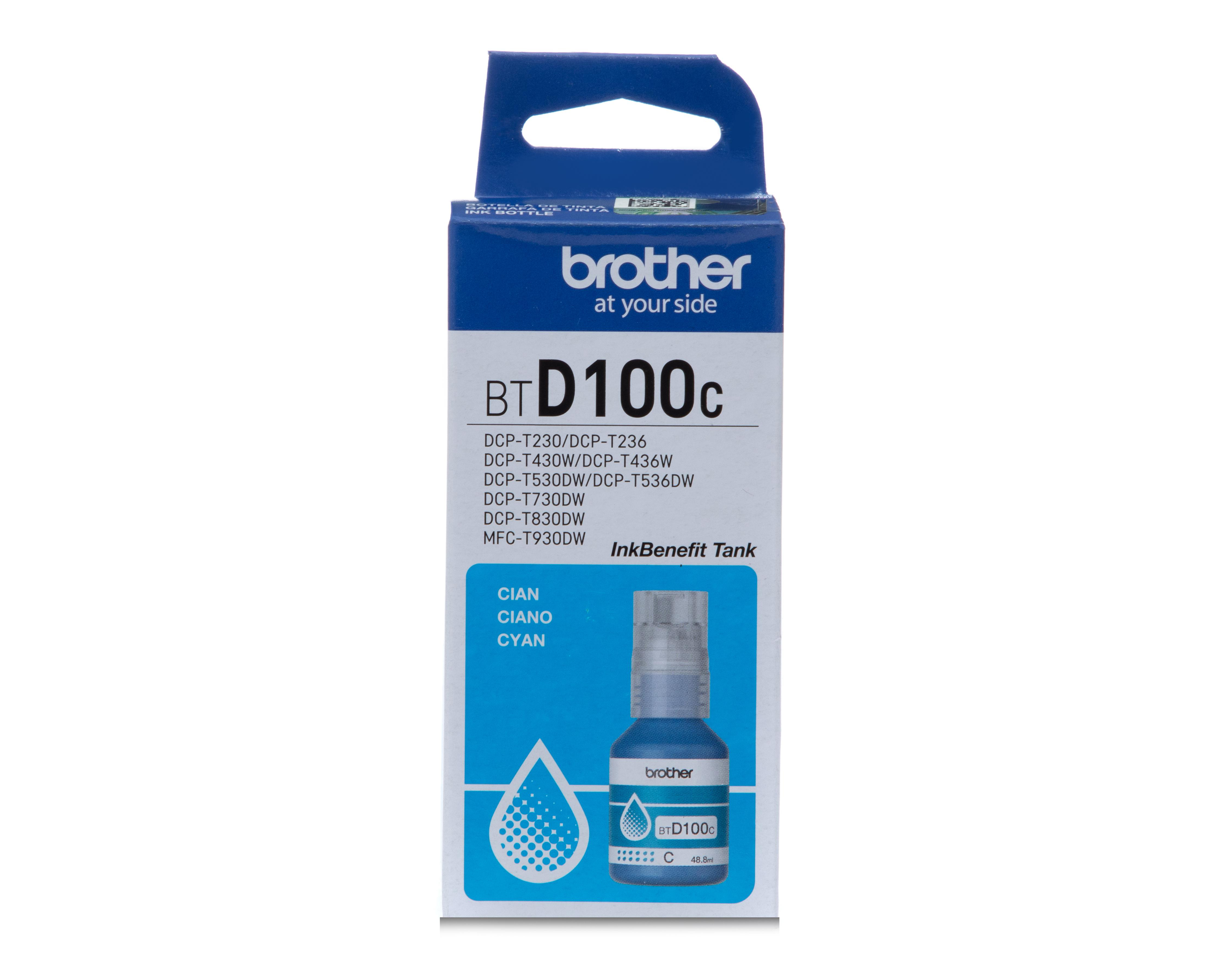 Cartucho de Tinta Brother BTD100C Cian