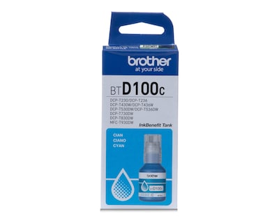 Foto 1 | Cartucho de Tinta Brother BTD100C Cian