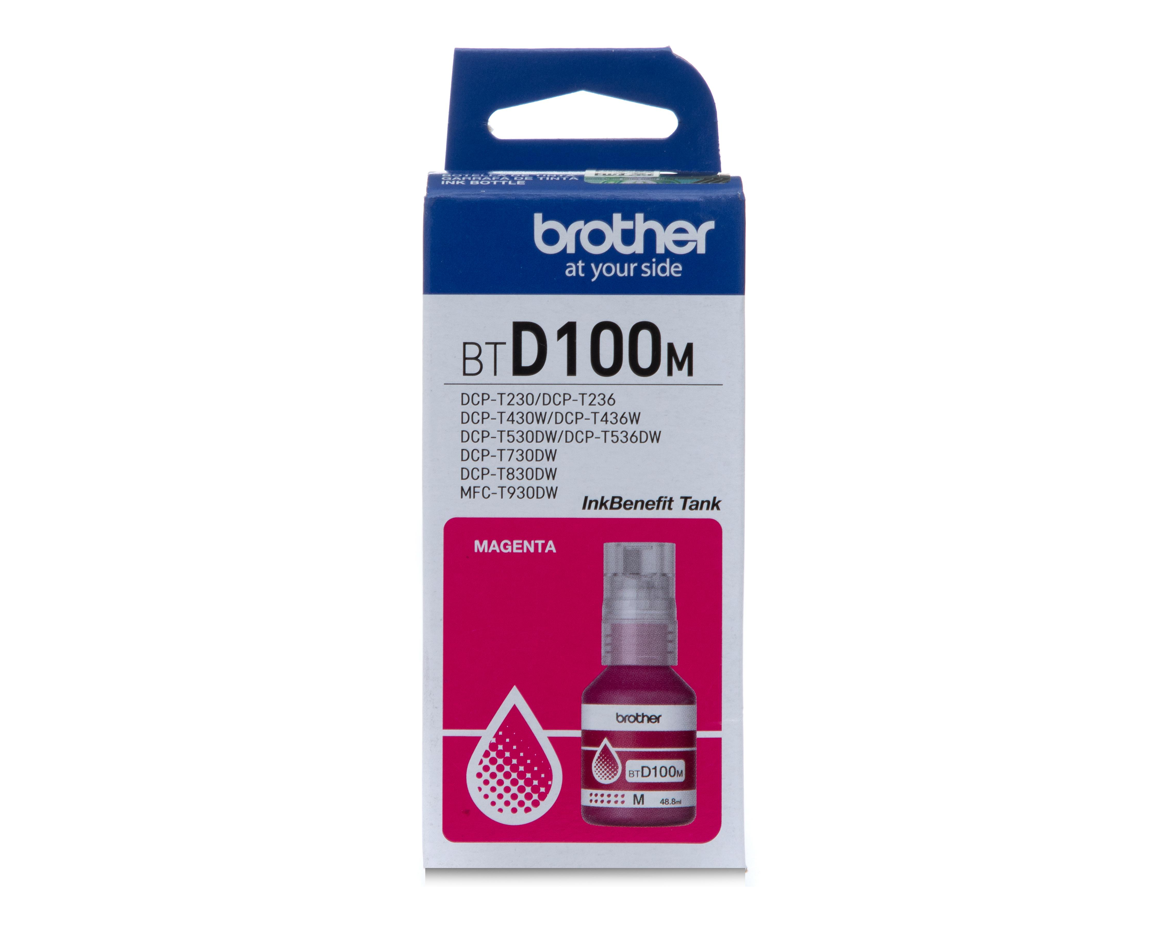 Cartucho de Tinta Brother BTD100M Magenta