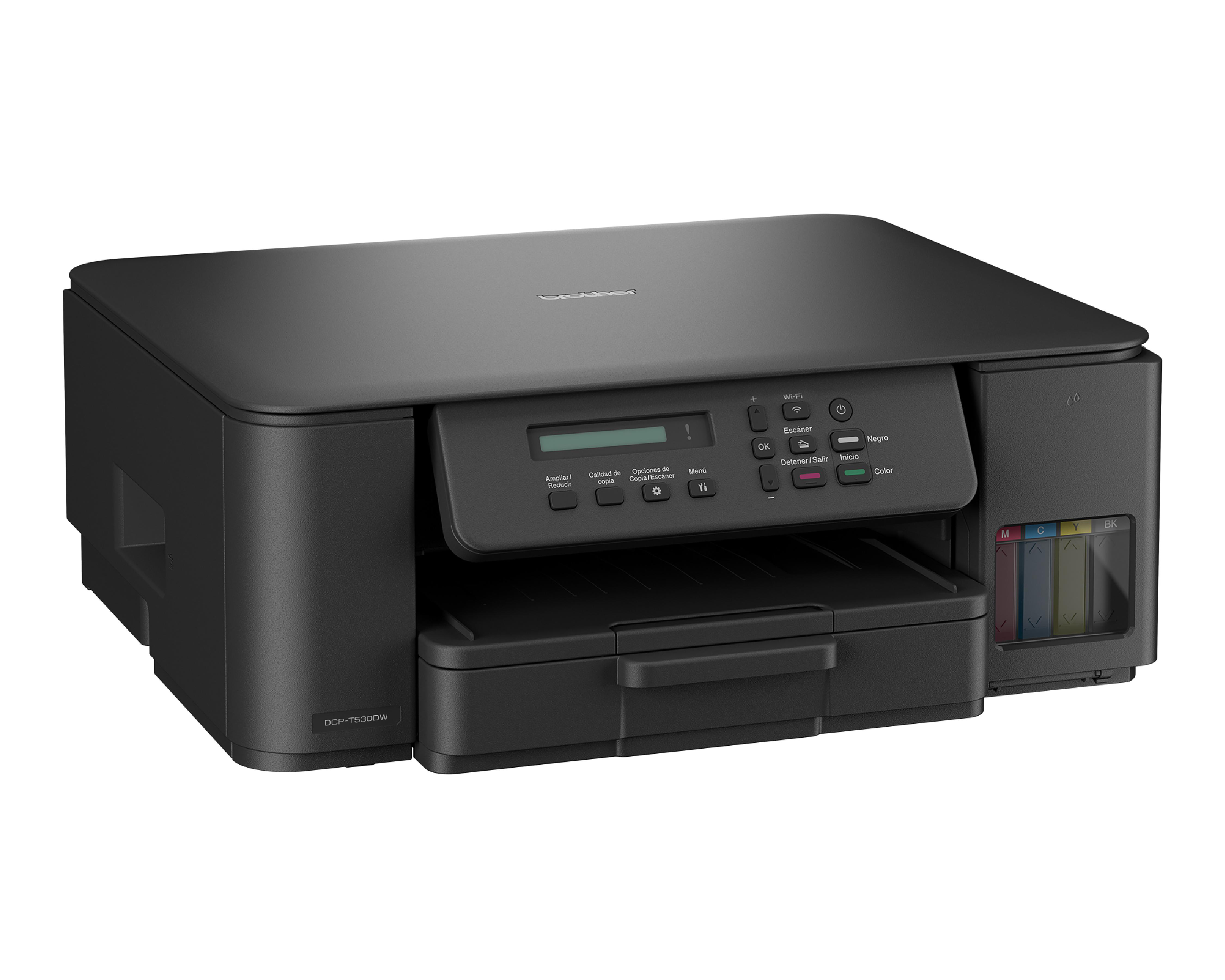 Foto 5 pulgar | Impresora Multifuncional Brother de Tinta Continua DCP-T530DW