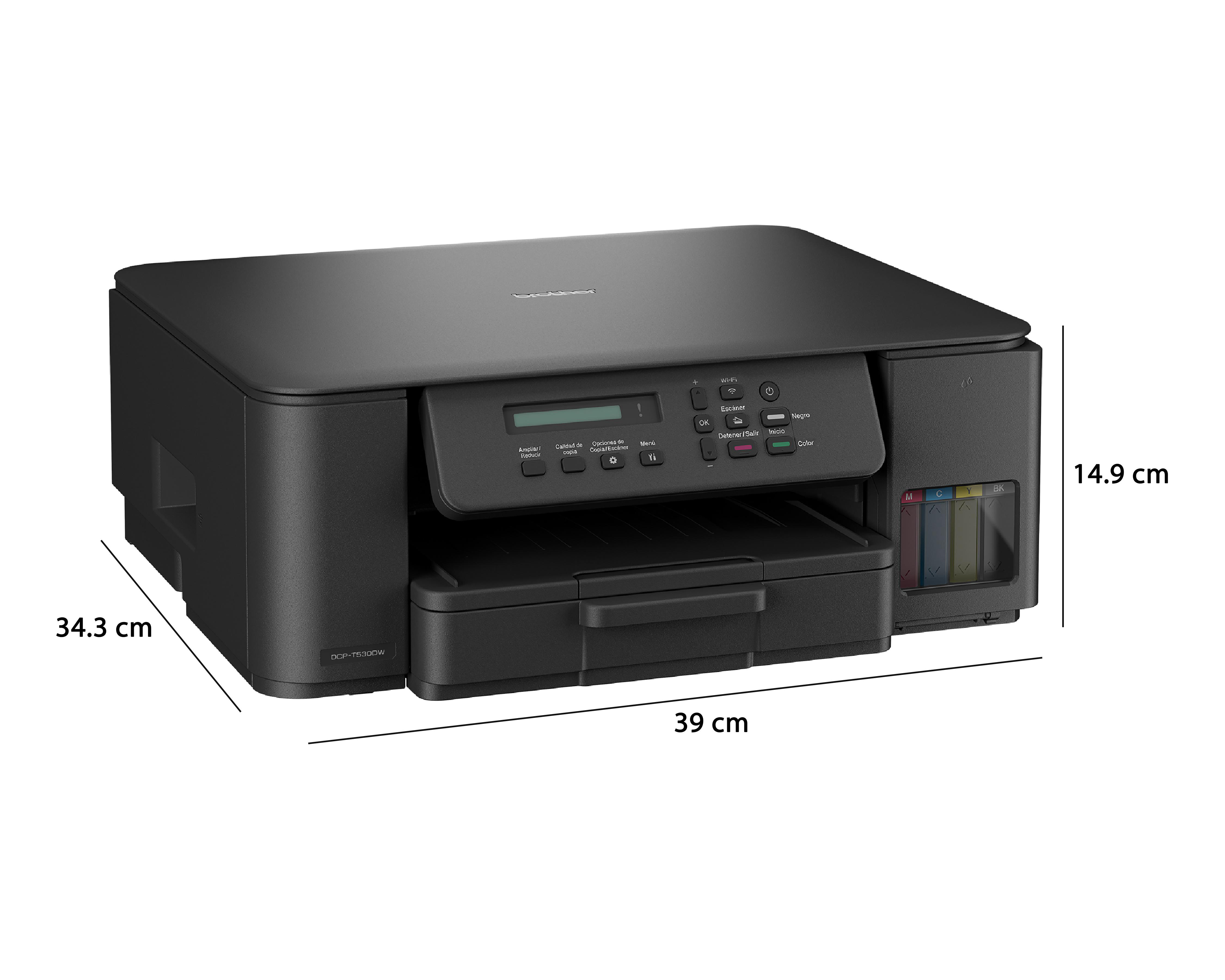 Foto 5 | Impresora Multifuncional Brother de Tinta Continua DCP-T530DW