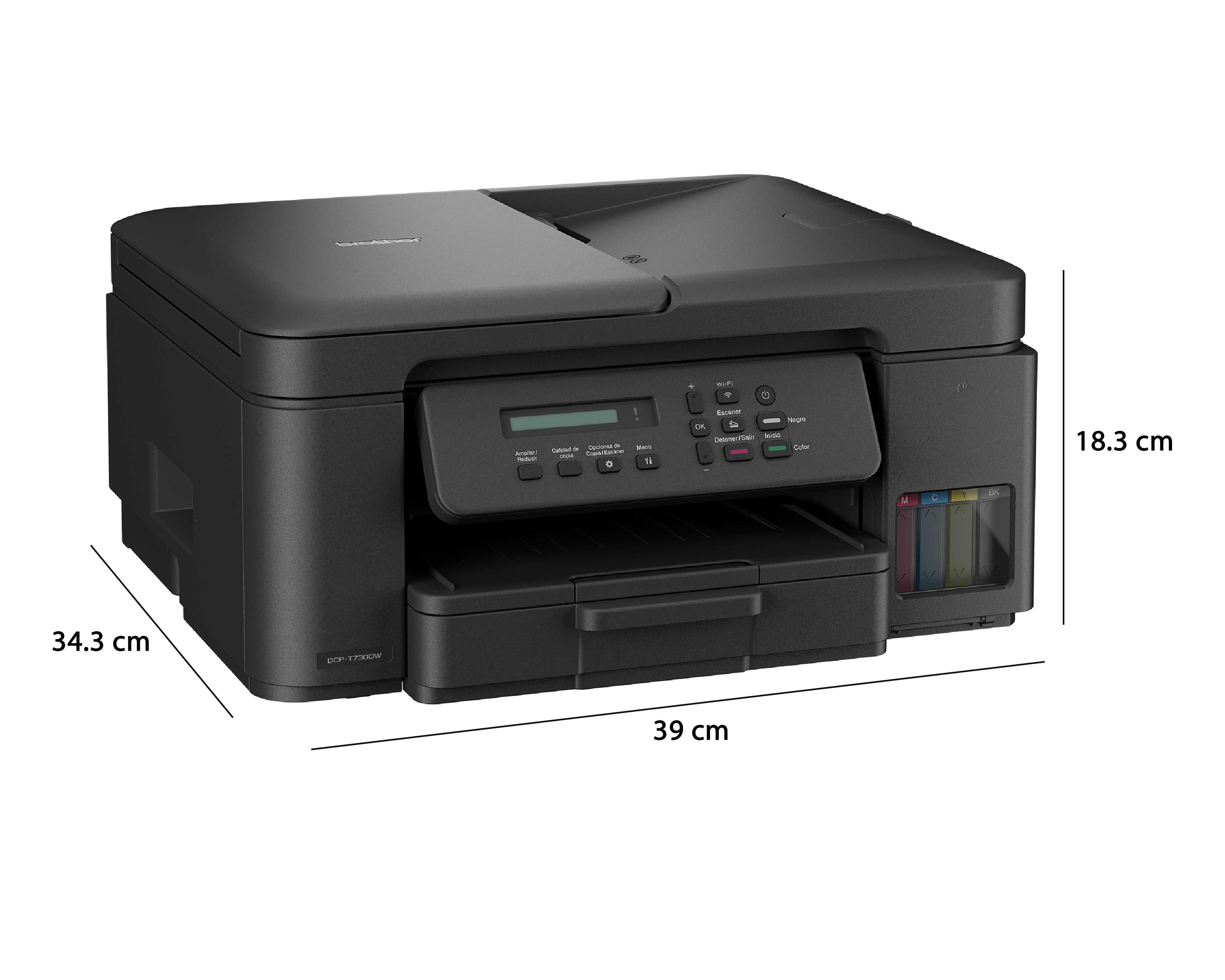 Foto 5 | Impresora Multifuncional Brother de Tinta Continua DCP-T730DW