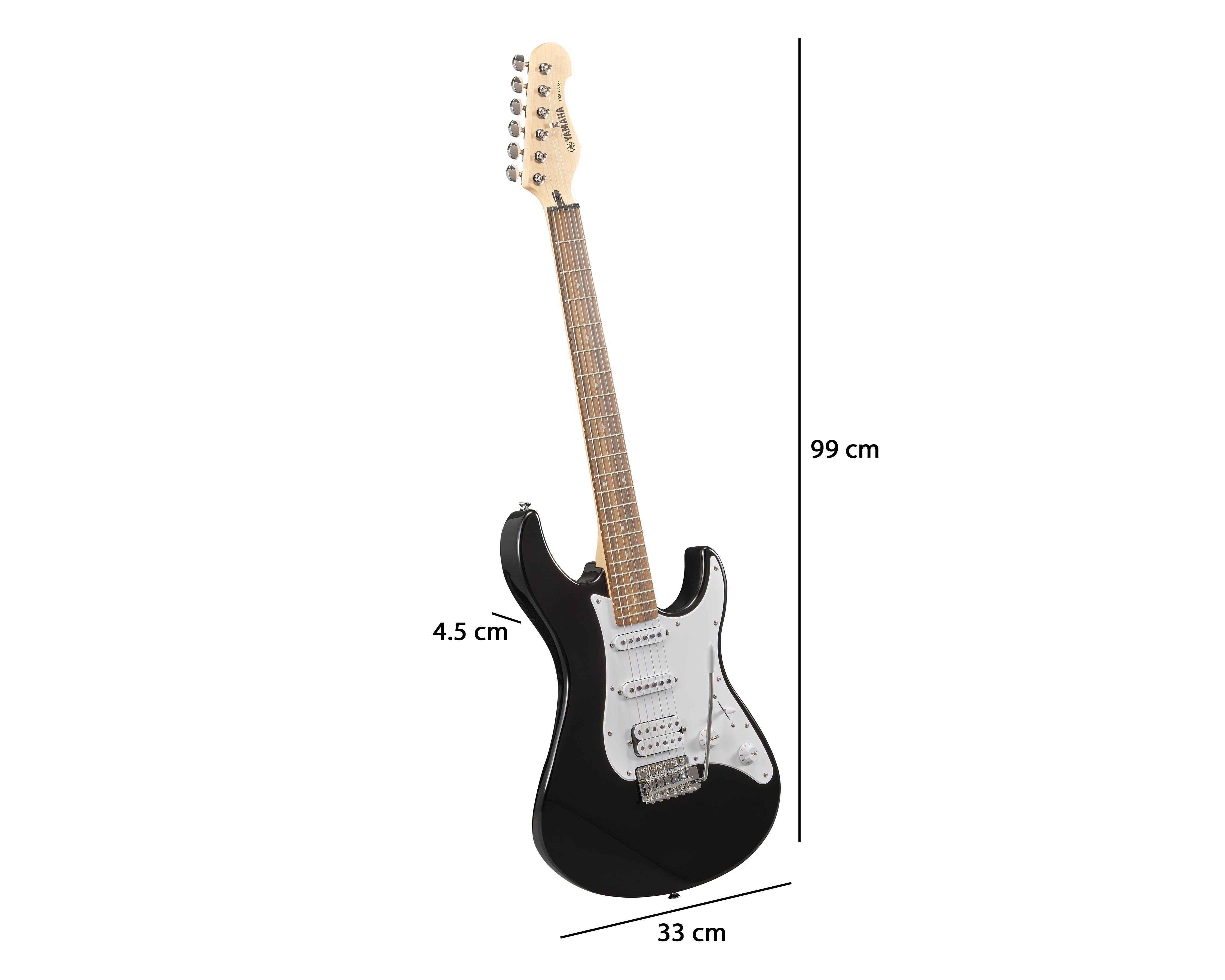 Foto 5 pulgar | Guitarra Eléctrica Yamaha Gigmaker EG112G Negra