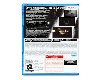 Foto 2 | Silent Hill 2 Konami para PlayStation 5