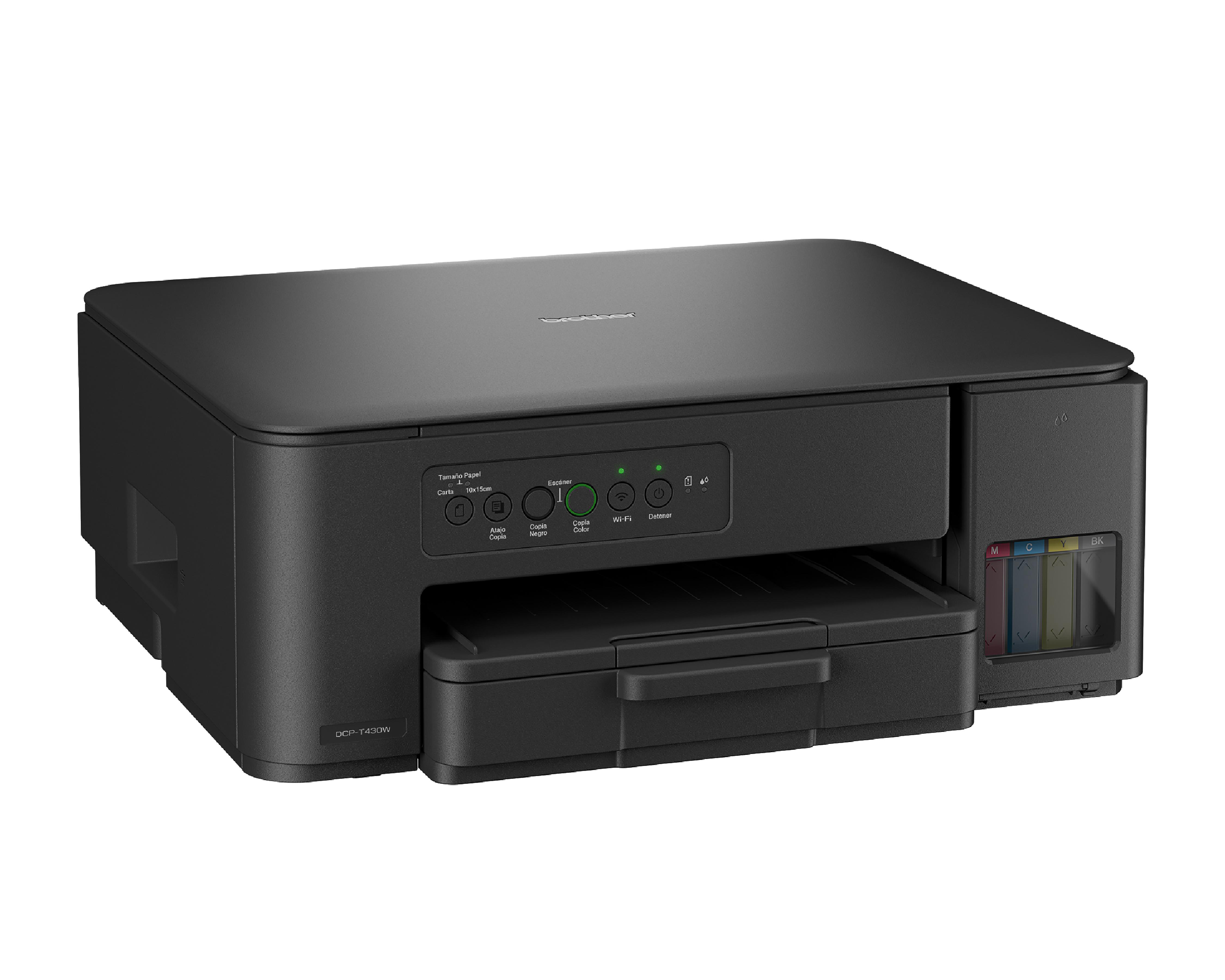 Foto 4 | Impresora Multifuncional Brother de Tinta Continua DCP-T430W