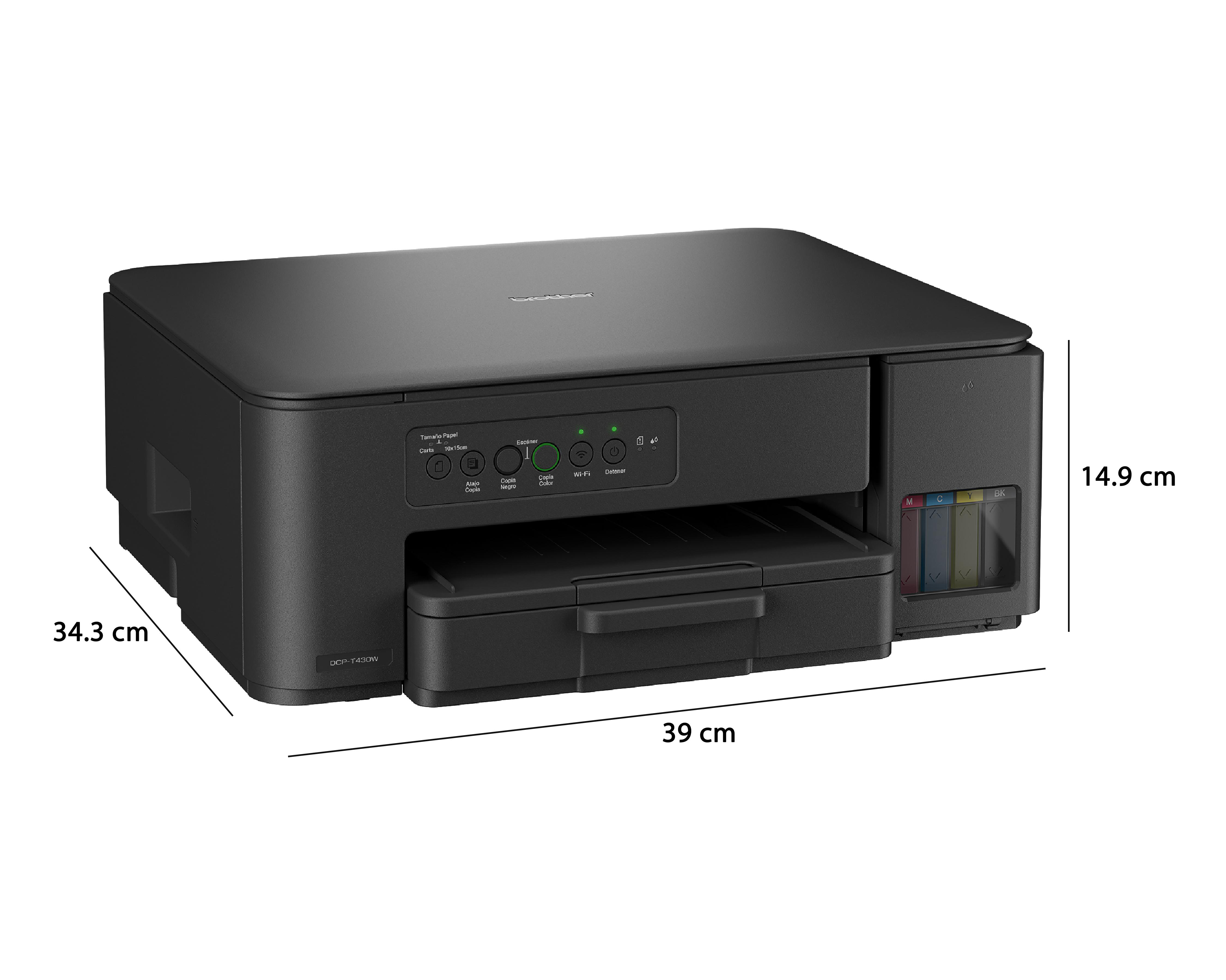 Foto 5 | Impresora Multifuncional Brother de Tinta Continua DCP-T430W