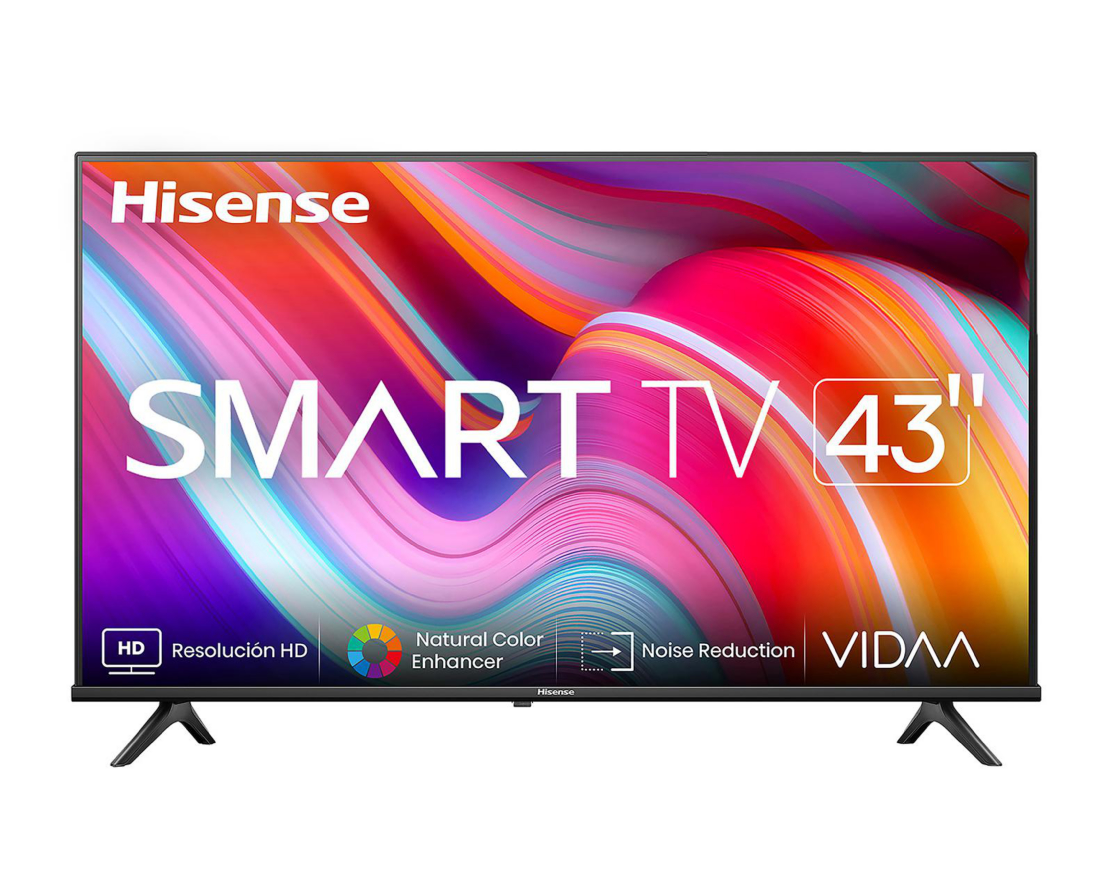 Pantalla Smart TV Hisense 43 Pulgadas FHD 43A43KV