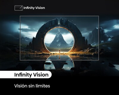 Foto 10 | Pantalla Smart TV Hisense QLED 100 Pulgadas HD 4K QD7N