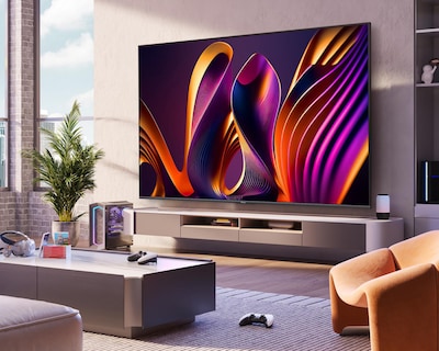 Foto 6 | Pantalla Smart TV Hisense QLED 100 Pulgadas HD 4K QD7N