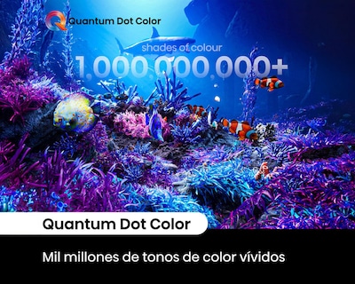 Foto 9 | Pantalla Smart TV Hisense QLED 100 Pulgadas HD 4K QD7N