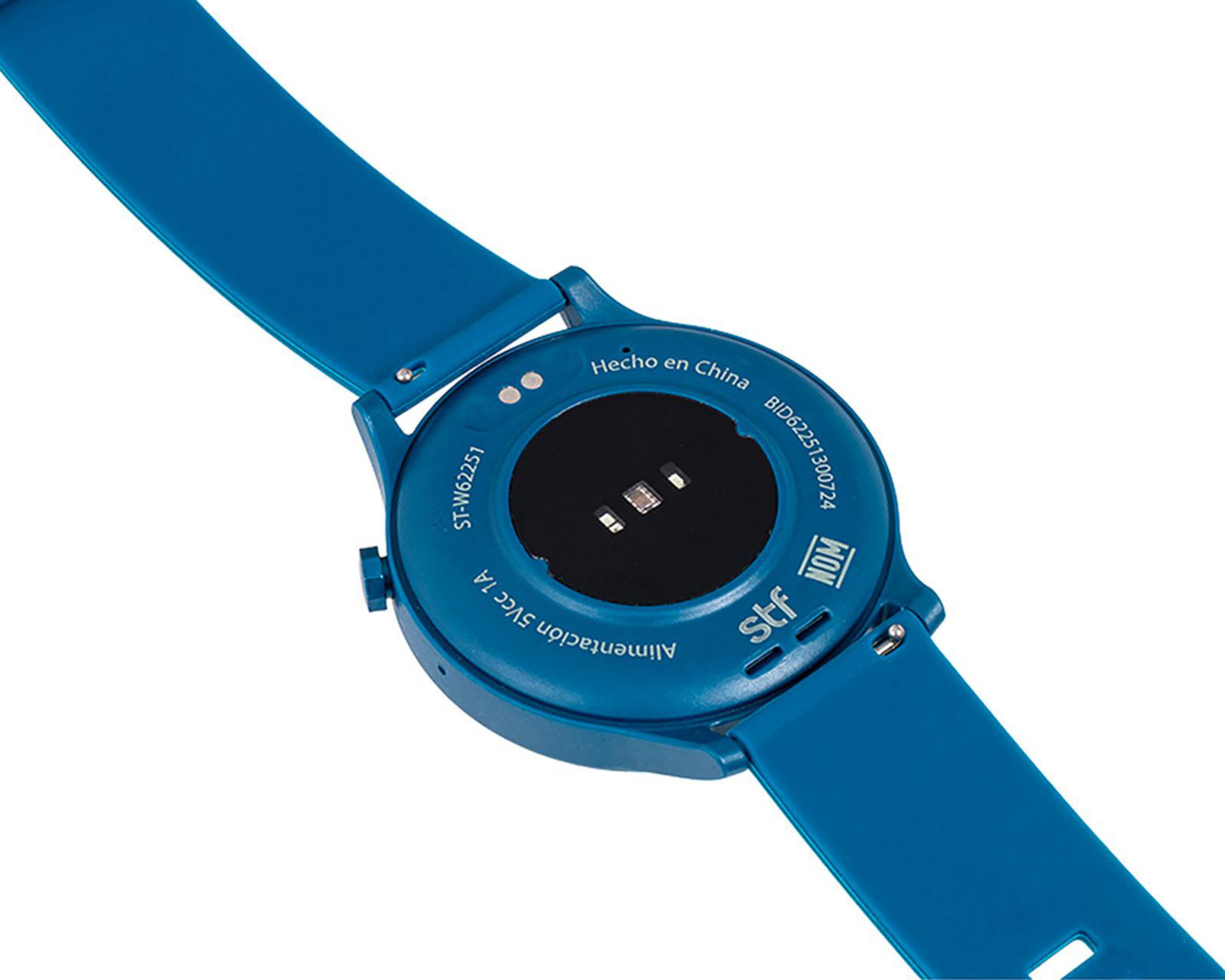 Foto 5 | Smartwatch SFT Kronos Sound 35 mm Resistente al Agua Azul con Audífonos True Wireless