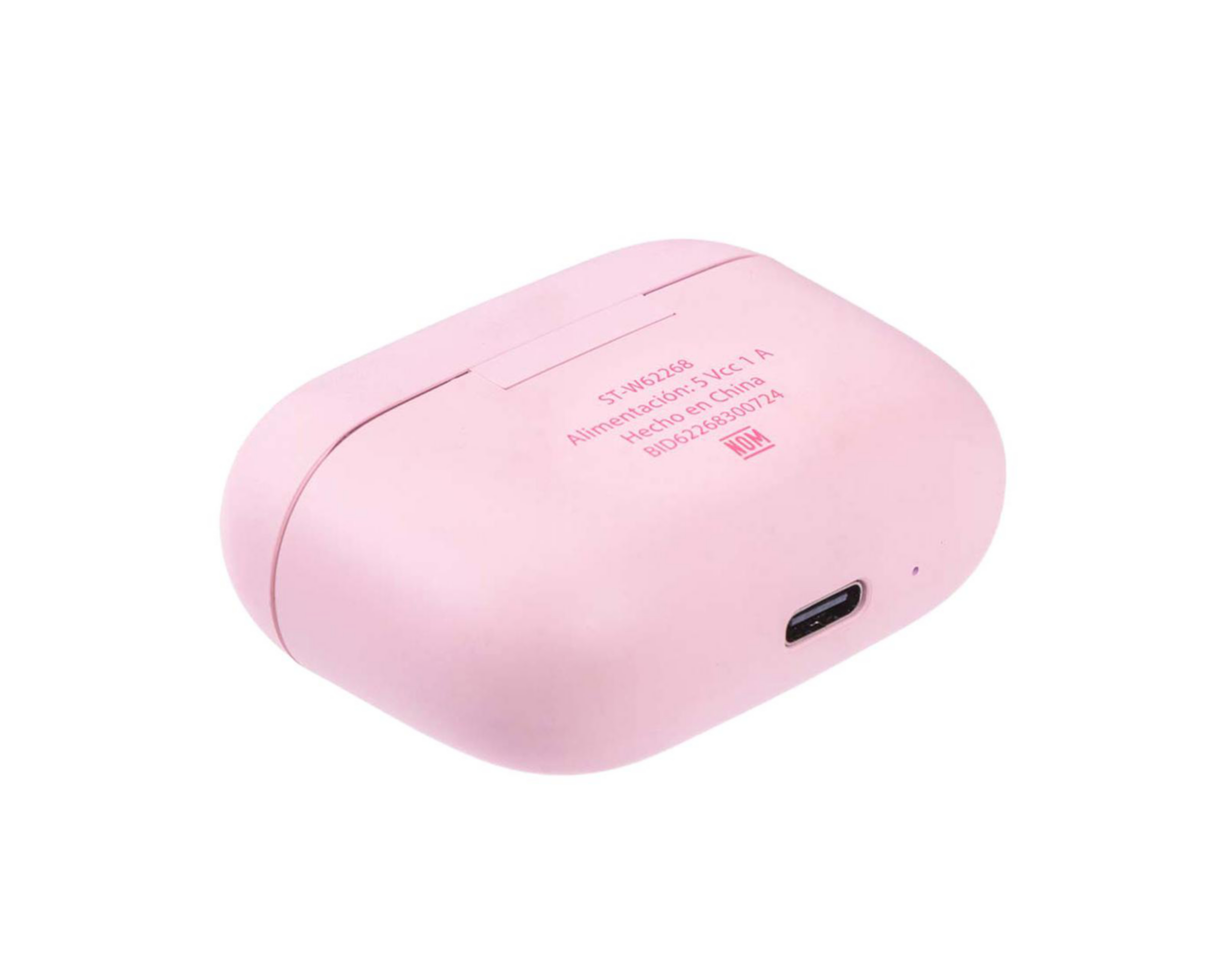 Foto 7 pulgar | Smartwatch STF Kronos Sound 35 mm Resistente al Agua Rosa con Audífonos True Wireless