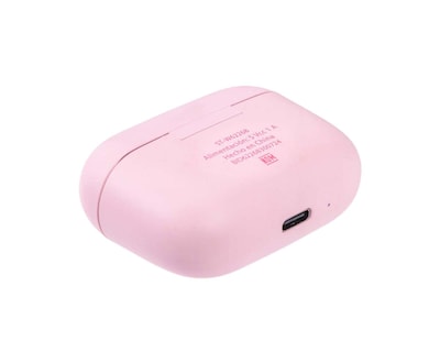 Foto 6 | Smartwatch STF Kronos Sound 35 mm Resistente al Agua Rosa con Audífonos True Wireless