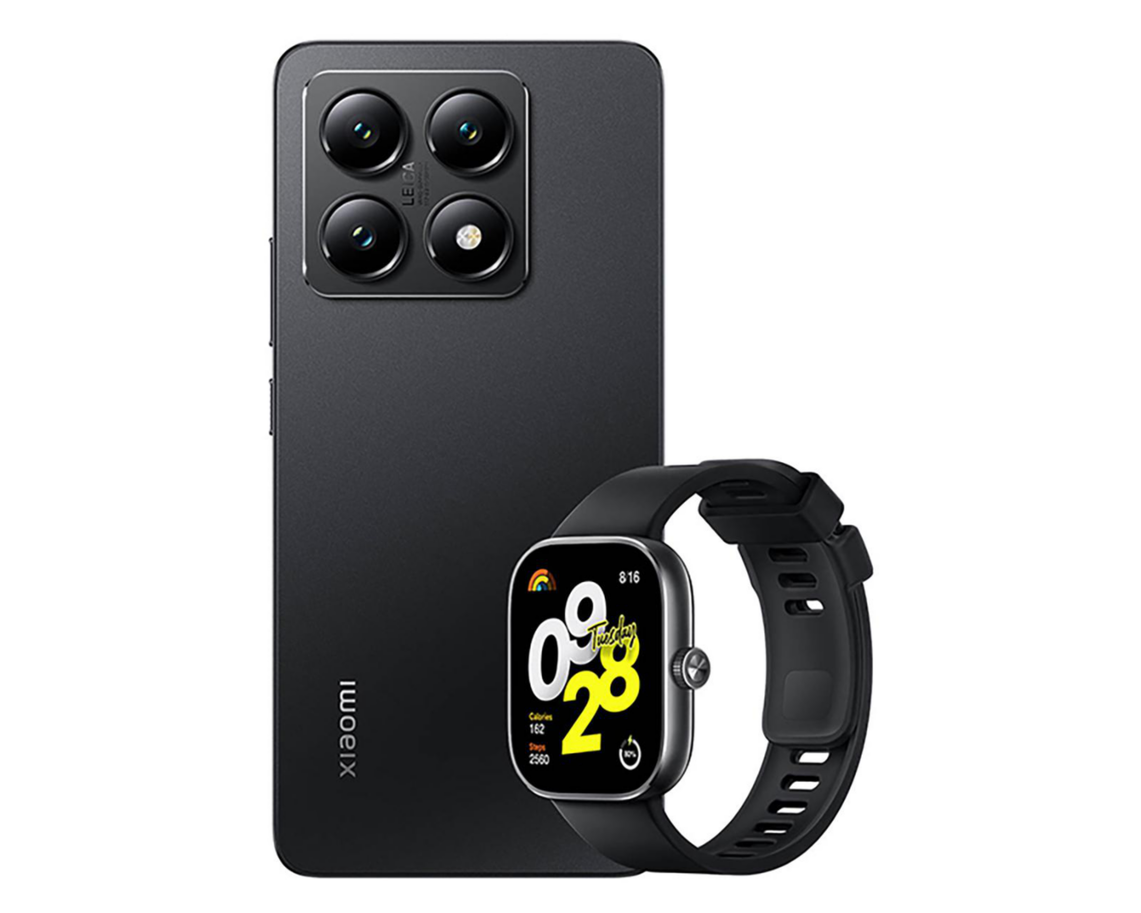 Foto 2 pulgar | Celular Xiaomi Desbloqueado 14T 512 GB Negro + Smartwatch