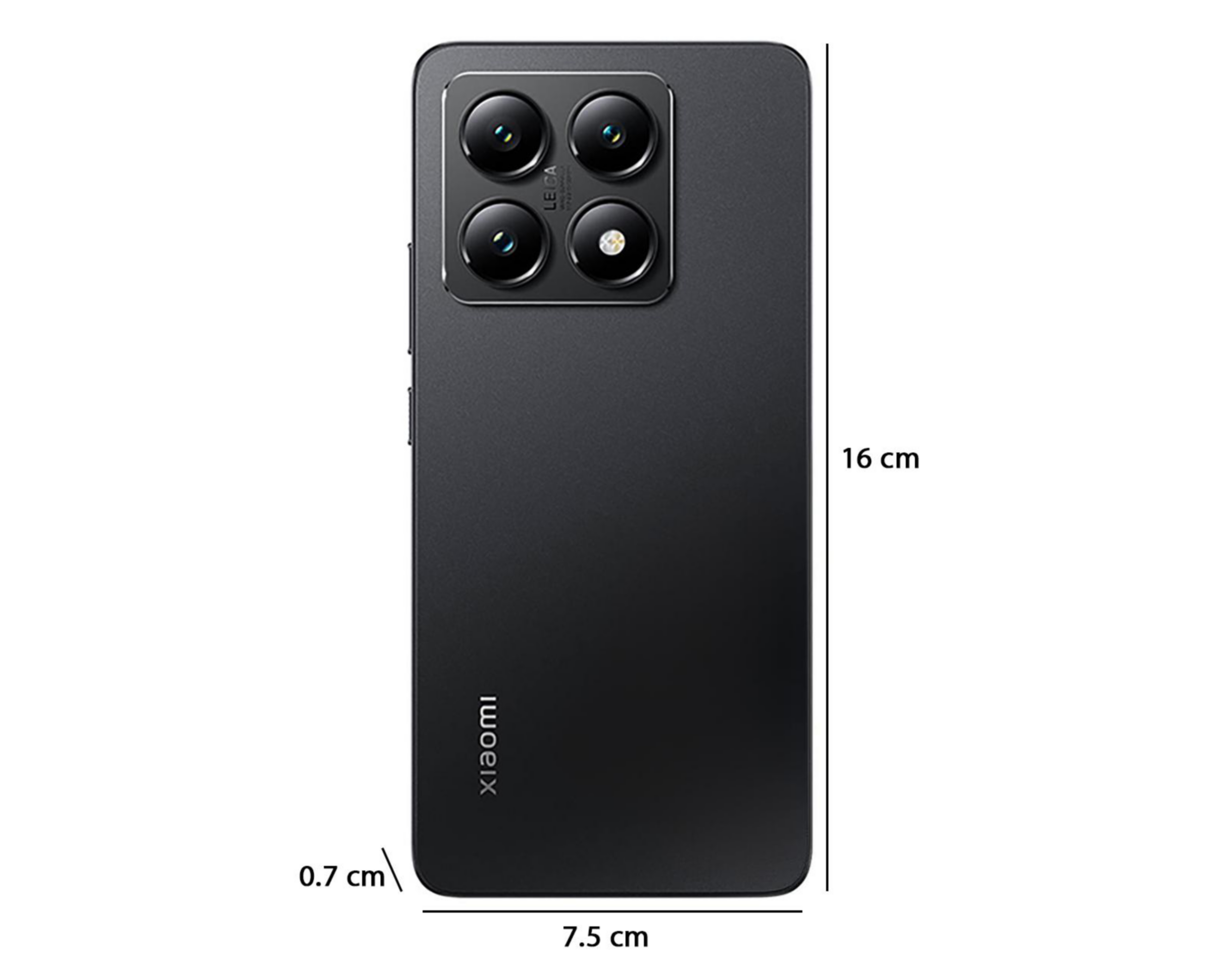 Foto 5 pulgar | Celular Xiaomi 14T Liberado 512 GB Negro + Smartwatch