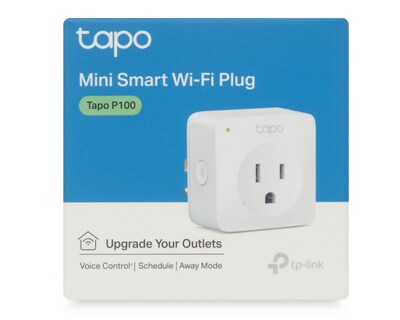 Foto 3 | Mini Enchufe Wifi Inteligente Tapo P100 con Control de Voz