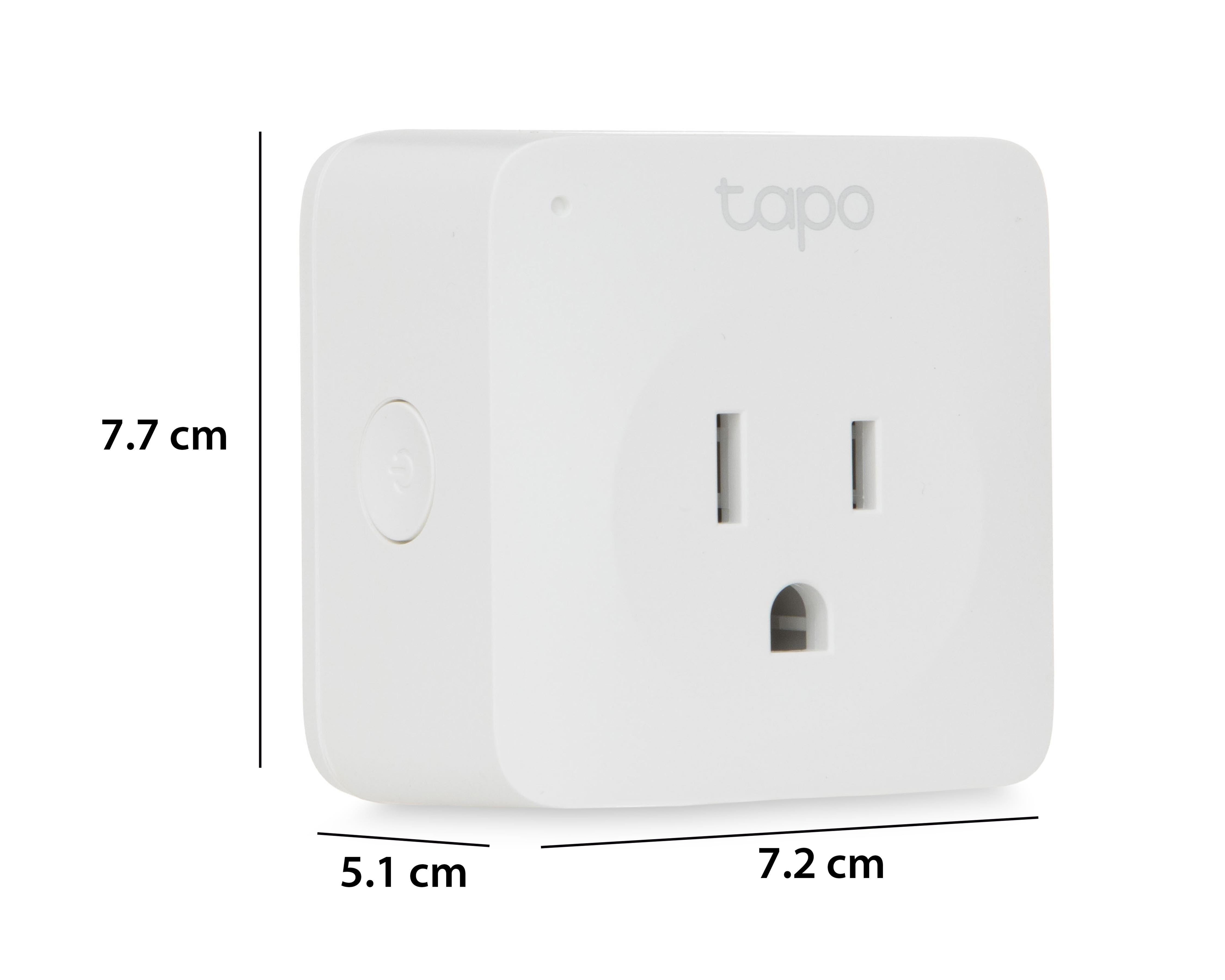 Foto 4 | Mini Enchufe Wifi Inteligente Tapo P100 con Control de Voz