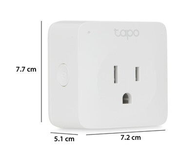 Foto 4 | Mini Enchufe Wifi Inteligente Tapo P100 con Control de Voz