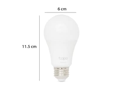 Foto 4 | Foco Inteligente Tapo L530E 60 W Luz LED Multicolor 2 Piezas