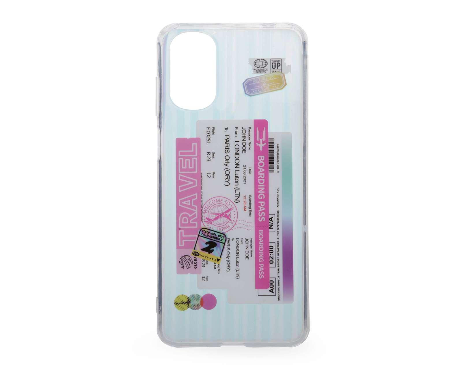 Funda Blob para Motorola Moto G22 $9