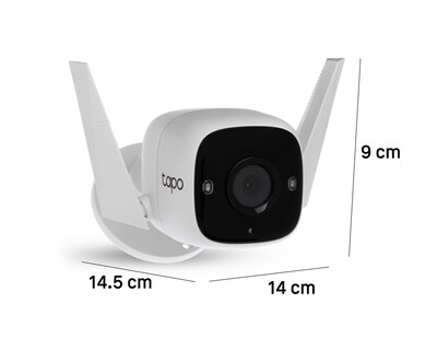 Foto 5 | Cámara de Seguridad Tapo C310 Blanca