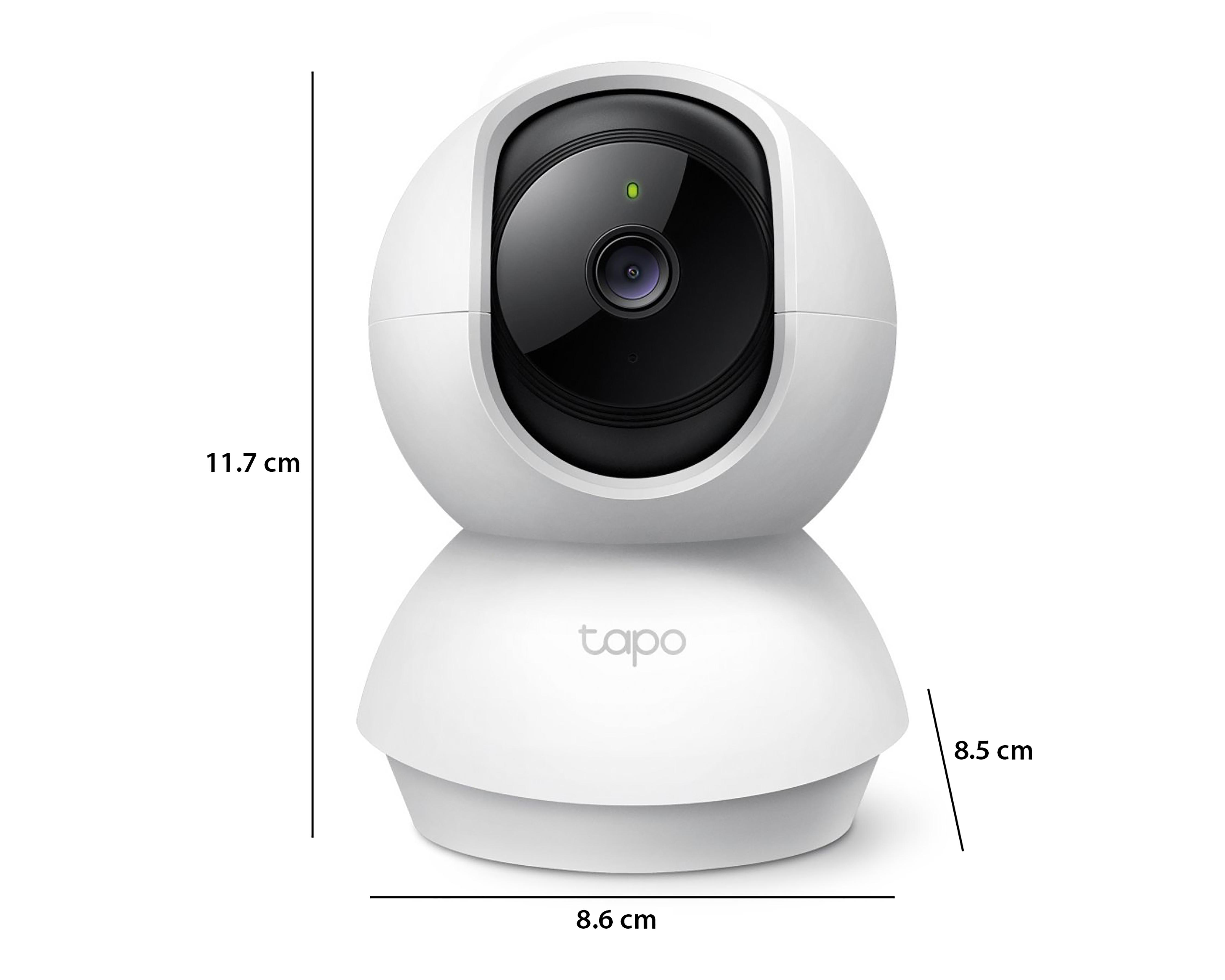 Foto 10 | Cámara de Seguridad Tapo C200 Blanca