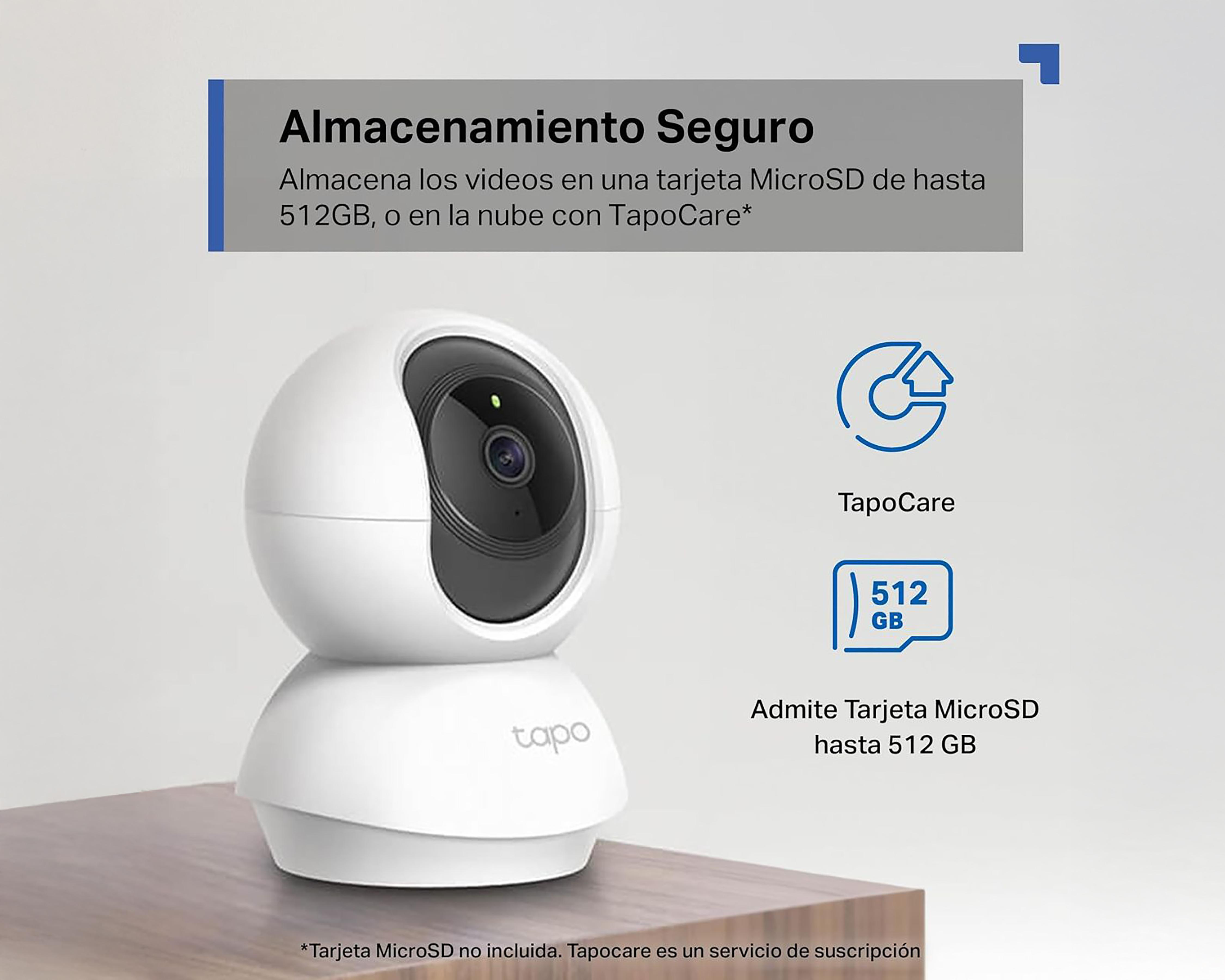 Foto 7 | Cámara de Seguridad Tapo C200 Blanca