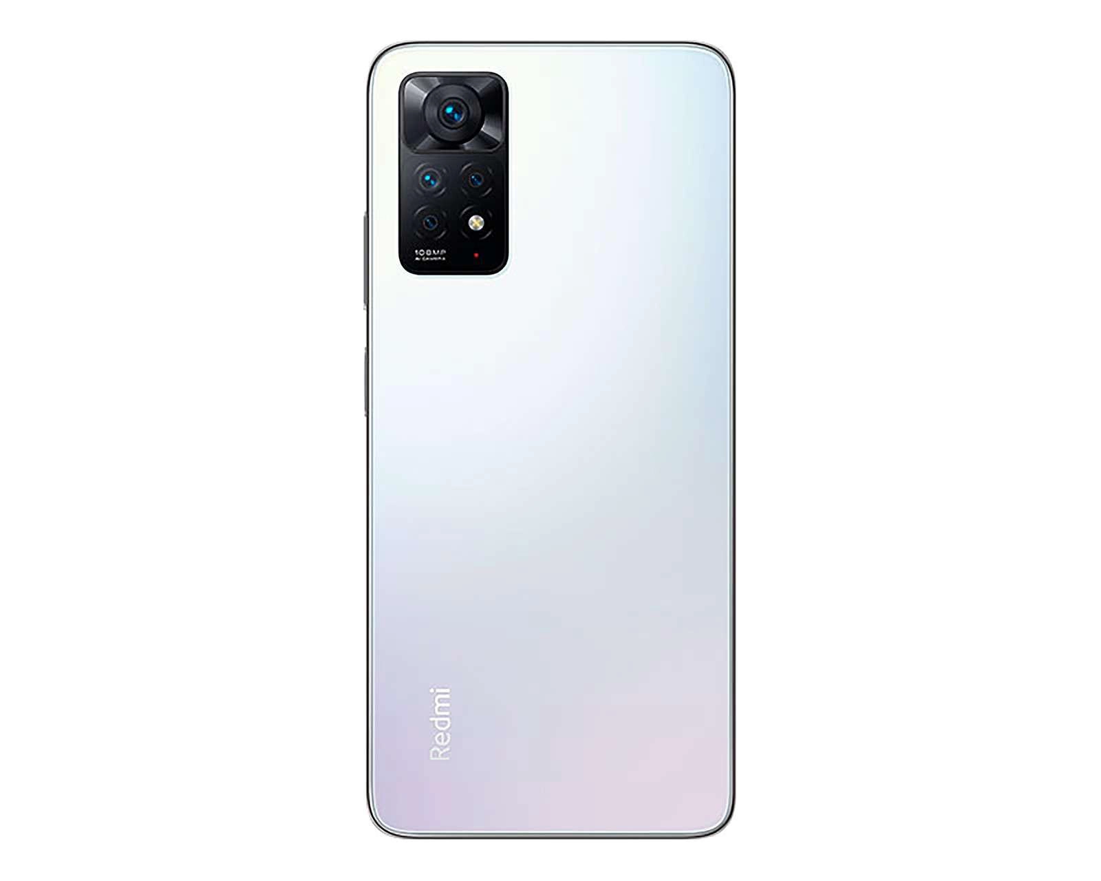 Foto 3 pulgar | Telcel Xiaomi Redmi Note 11S 128 GB Blanco