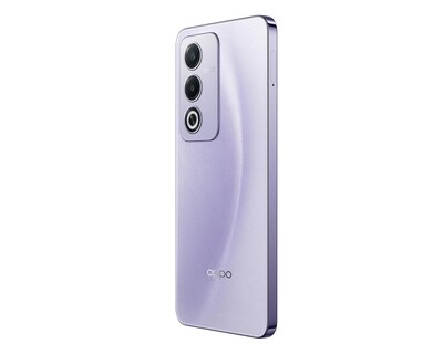 Foto 3 | Movistar OPPO A80 5G 256 GB Lila