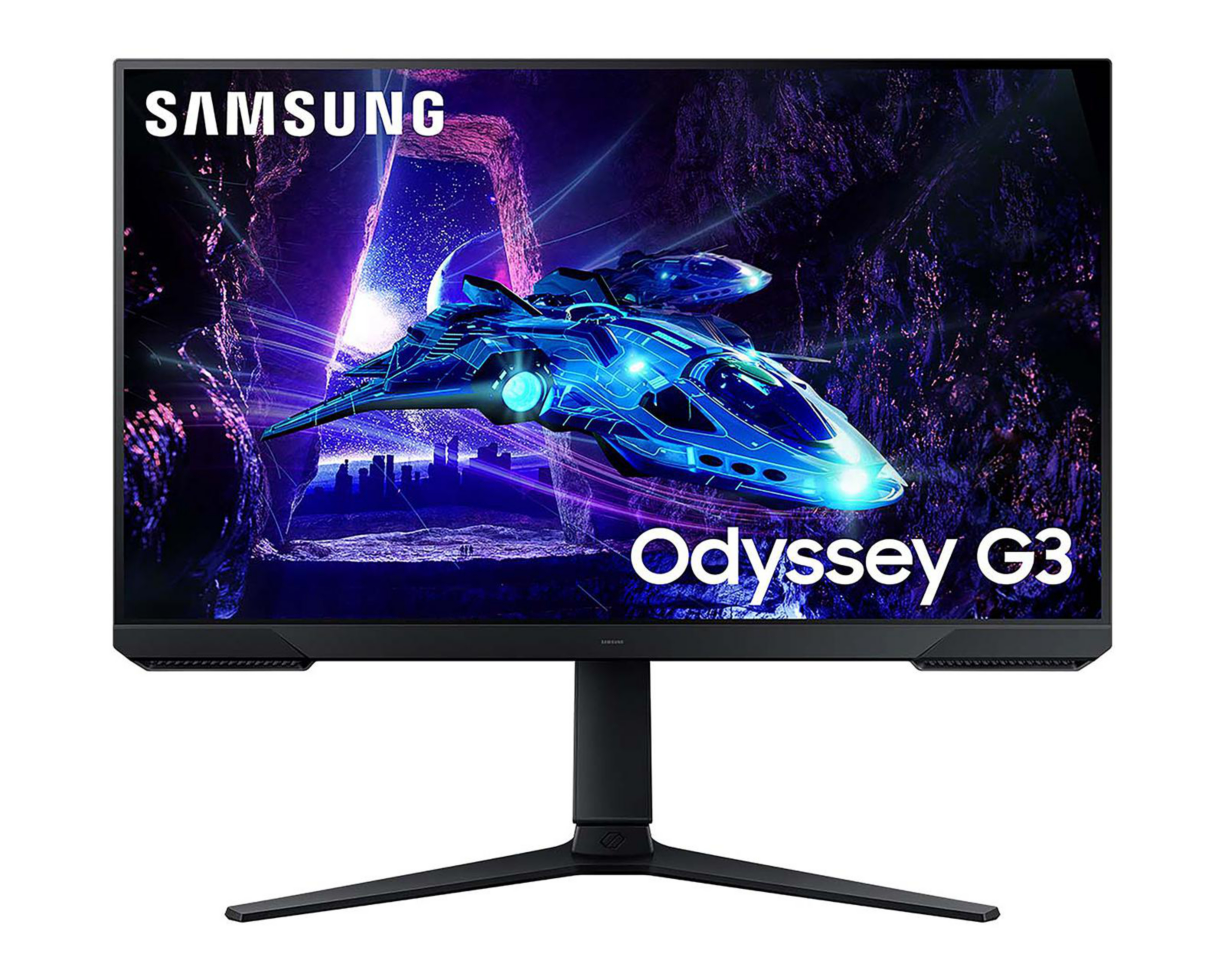 Foto 2 pulgar | Monitor Gamer Samsung Odyssey G3 27 Pulgadas FHD 180 Hz