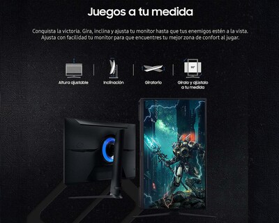Foto 6 | Monitor Gamer Samsung Odyssey G3 27 Pulgadas FHD 180 Hz