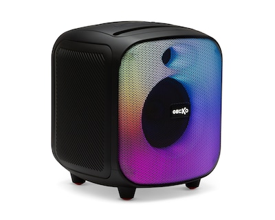 Foto 1 | Bocina Bluetooth Gecko Boom Party Kube 5,000 W con Luces