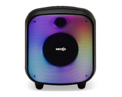 Foto 2 | Bocina Bluetooth Gecko Boom Party Kube 5,000 W con Luces