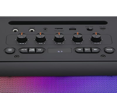 Foto 5 | Bocina Bluetooth Gecko GK-BOOM88 8000 W con Luces