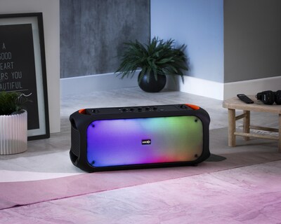 Foto 7 | Bocina Bluetooth Gecko GK-BOOM88 8000 W con Luces