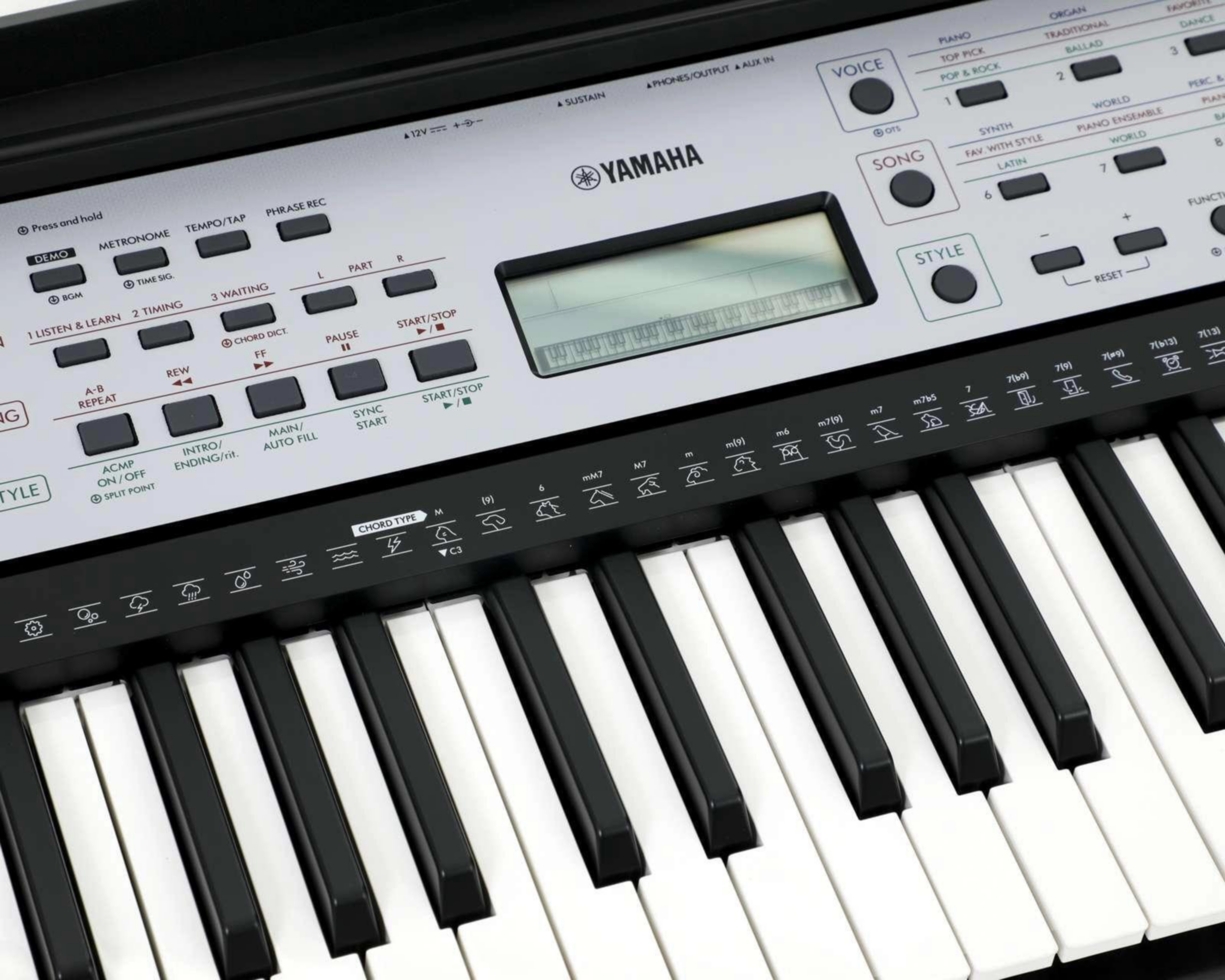 Foto 5 pulgar | Teclado Portátil Yamaha YPT270