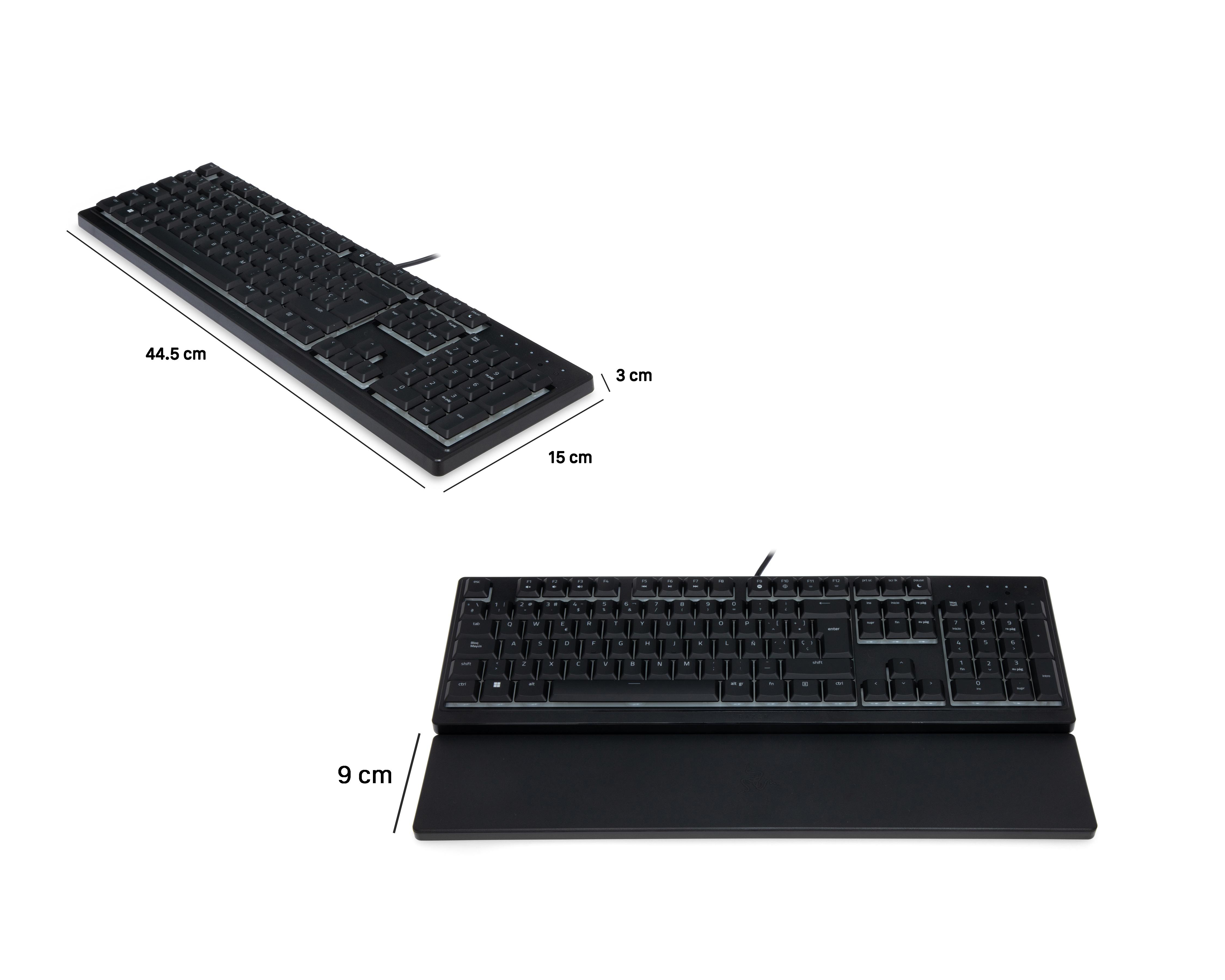 Foto 8 | Teclado Alámbrico Razer Ornata V3 X