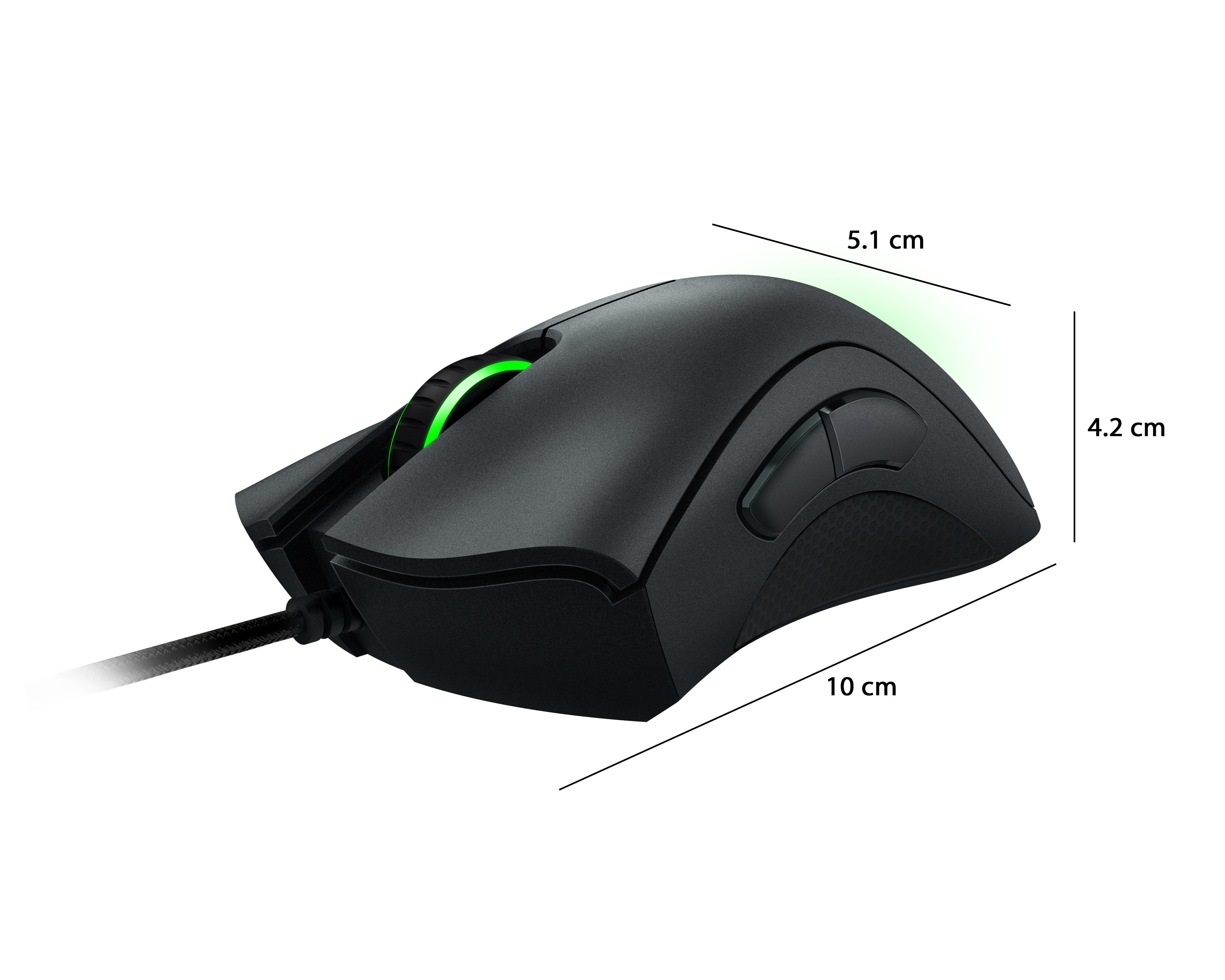 Foto 5 | Mouse Gamer Alámbrico Razer Deathadder Essential