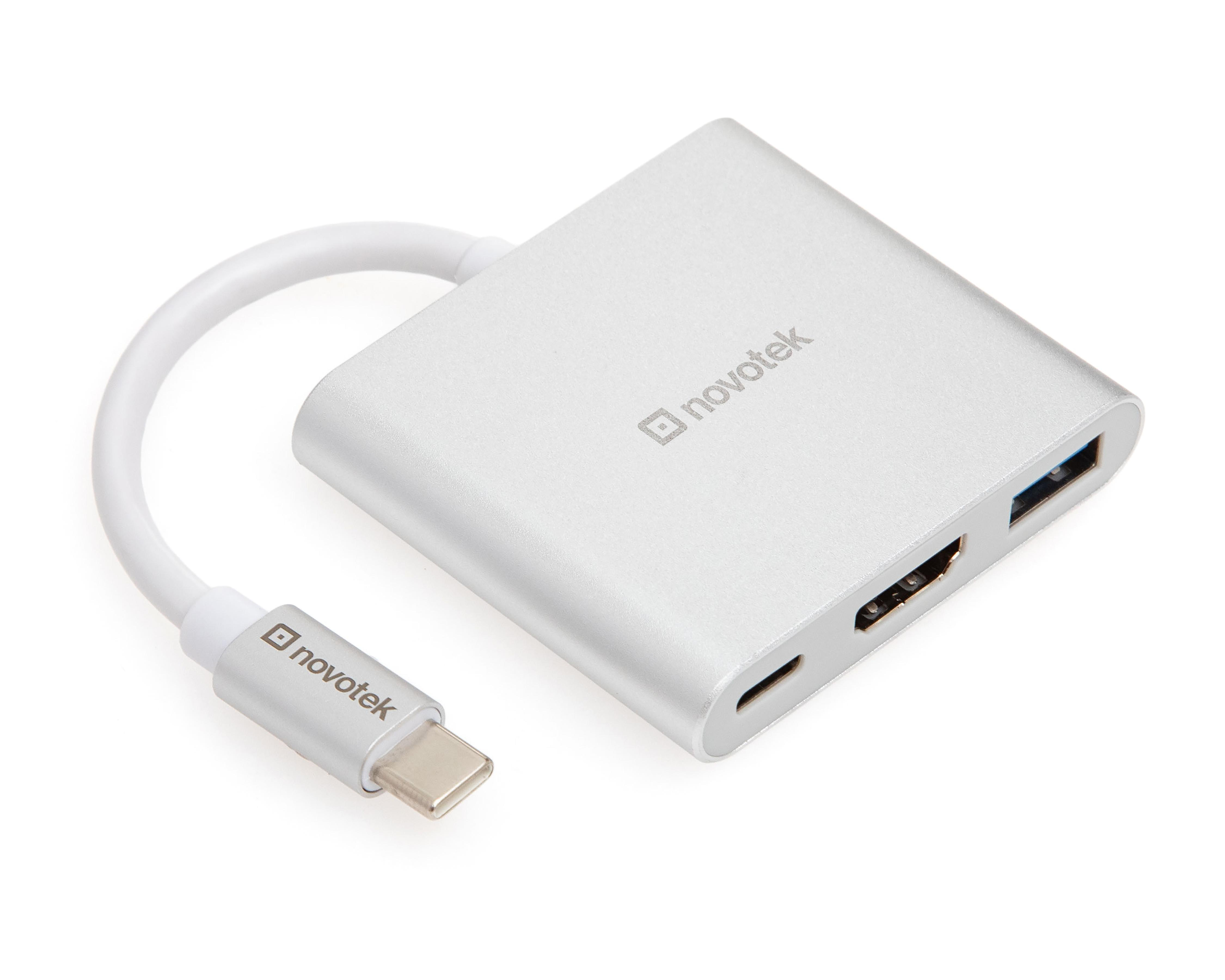 Adaptador USB a USB tipo C Novotek 100 W