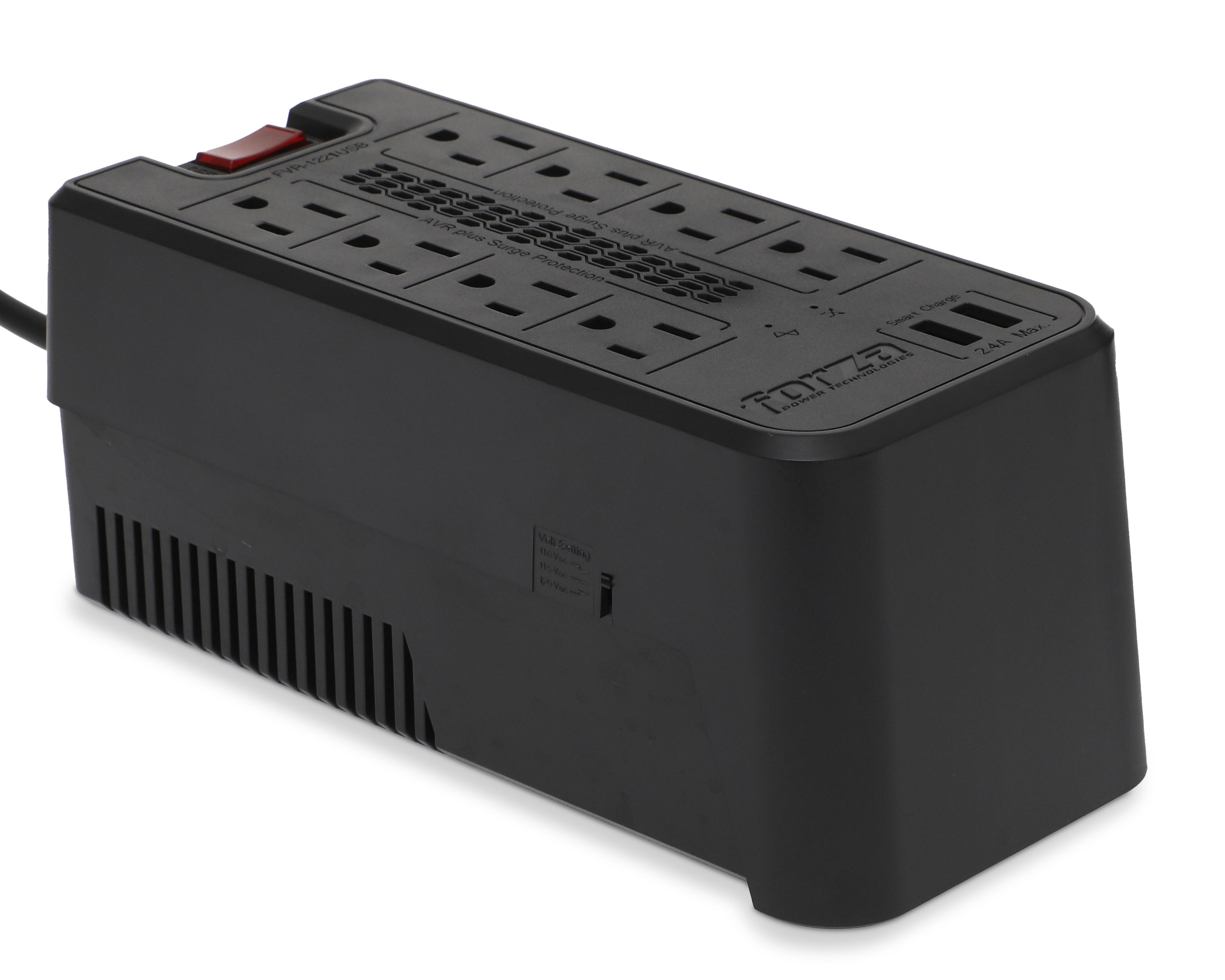 Regulador Forza 8 Contactos 600 W