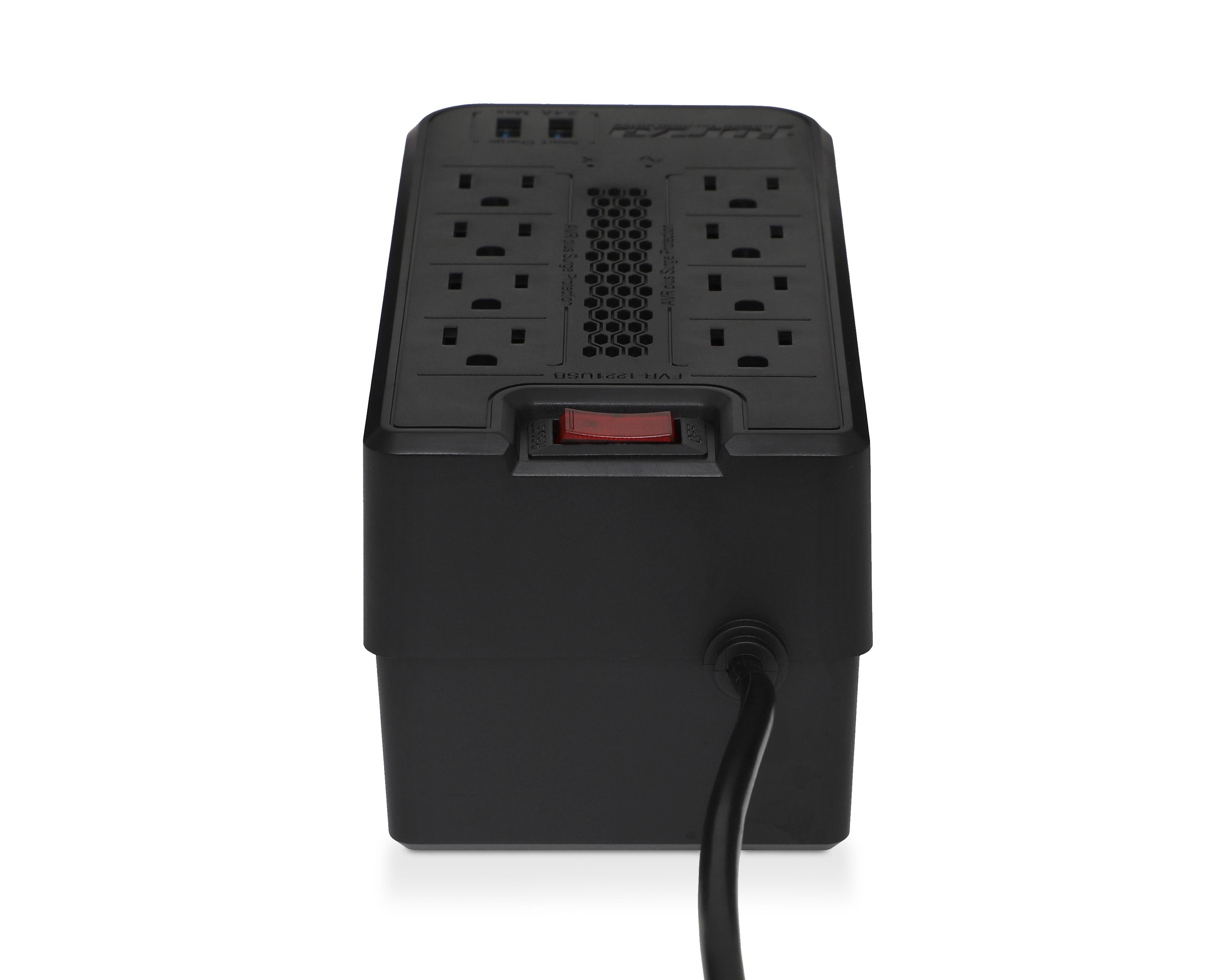 Foto 4 pulgar | Regulador Forza 8 Contactos 600 W