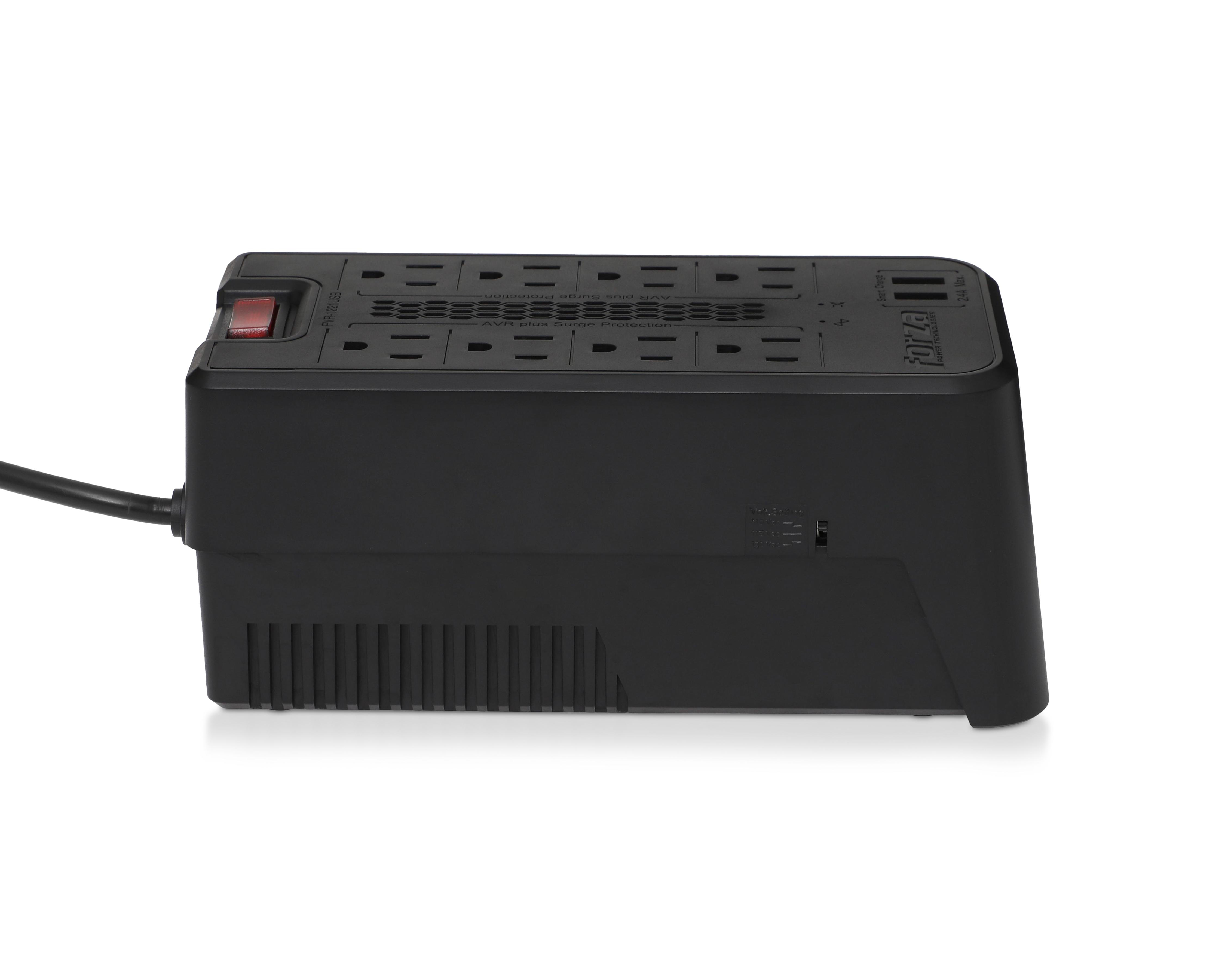 Foto 5 pulgar | Regulador Forza 8 Contactos 600 W