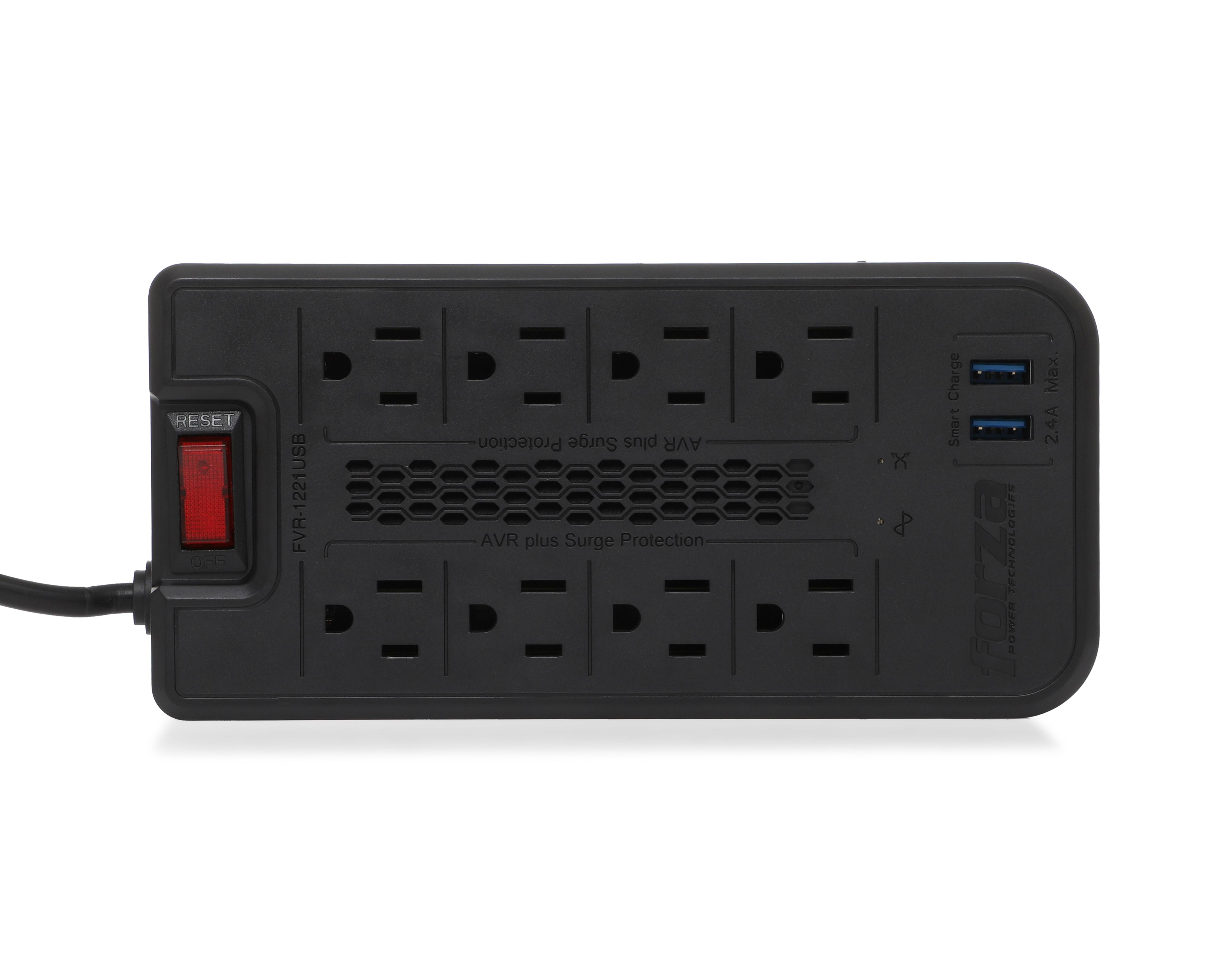 Foto 5 | Regulador Forza 8 Contactos 600 W