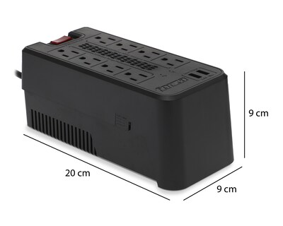 Foto 7 | Regulador Forza 8 Contactos 600 W